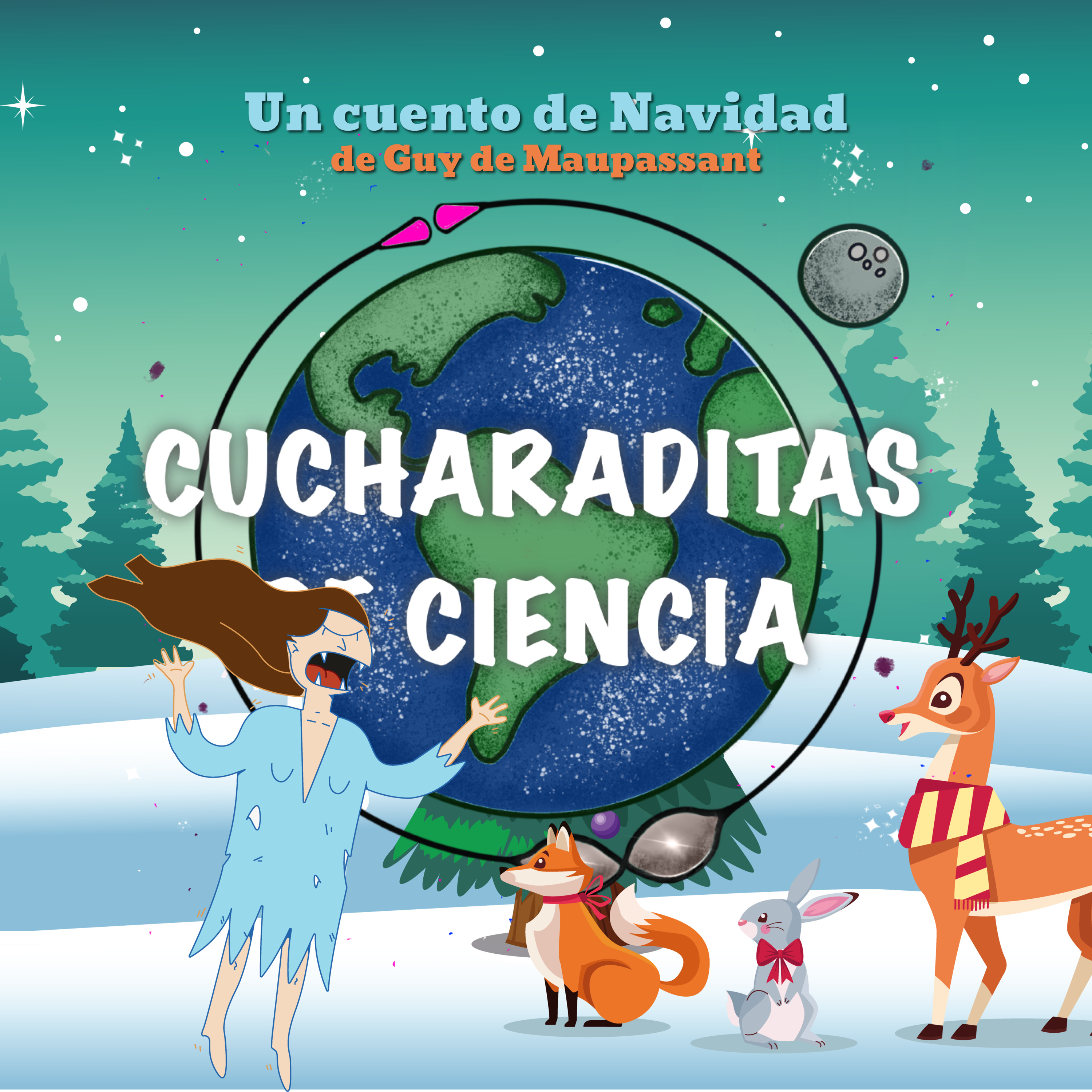 Portada de Cucharaditas de Ciencia