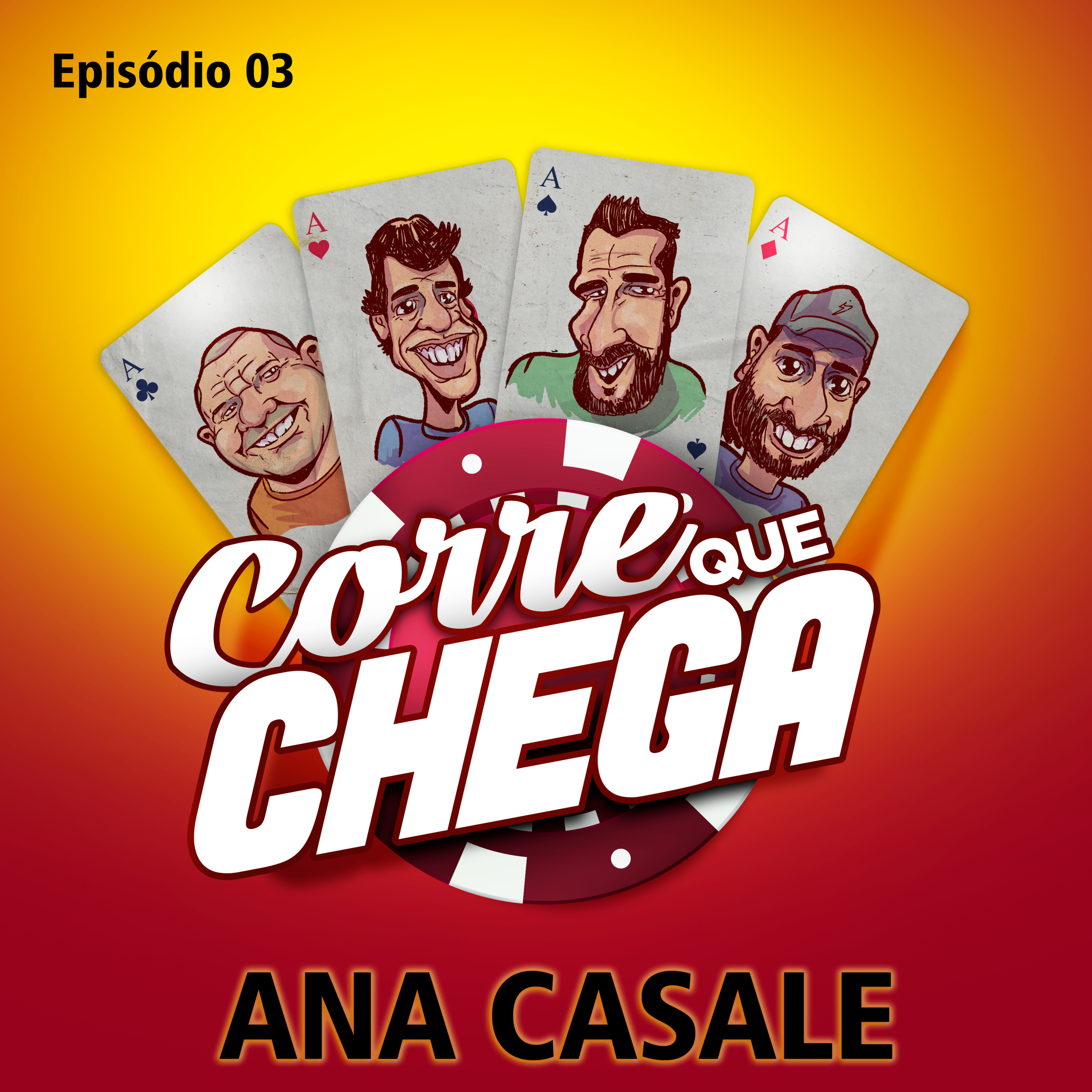 CORRE QUE CHEGA