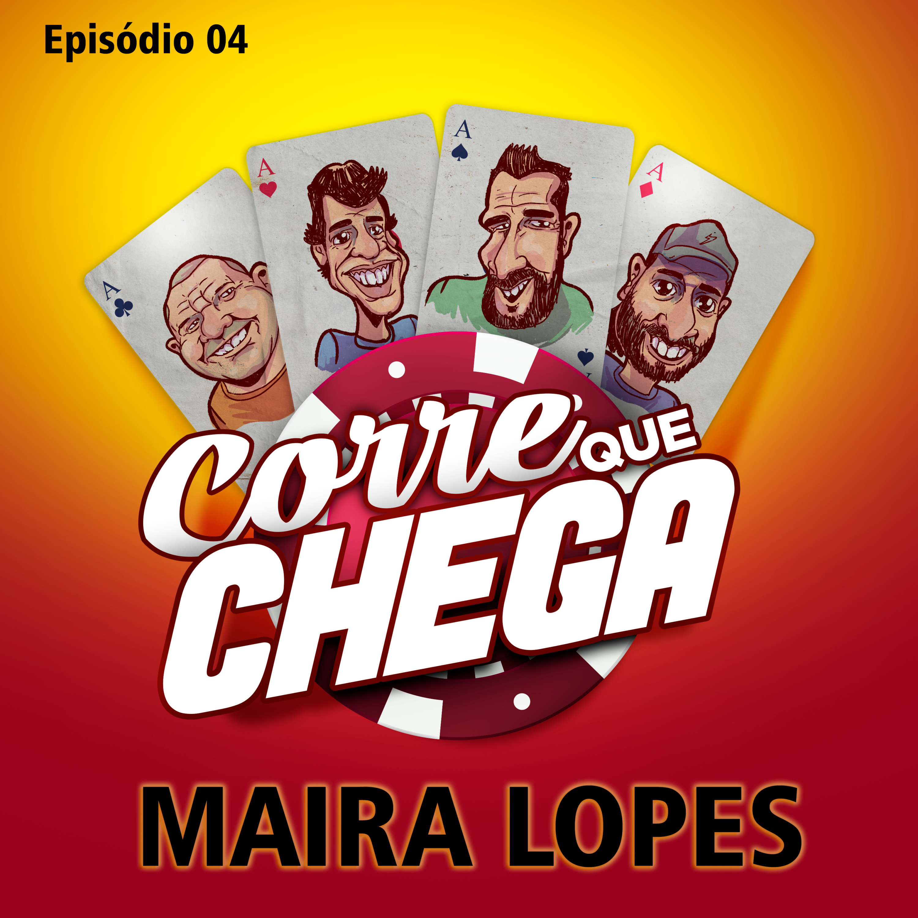 CORRE QUE CHEGA