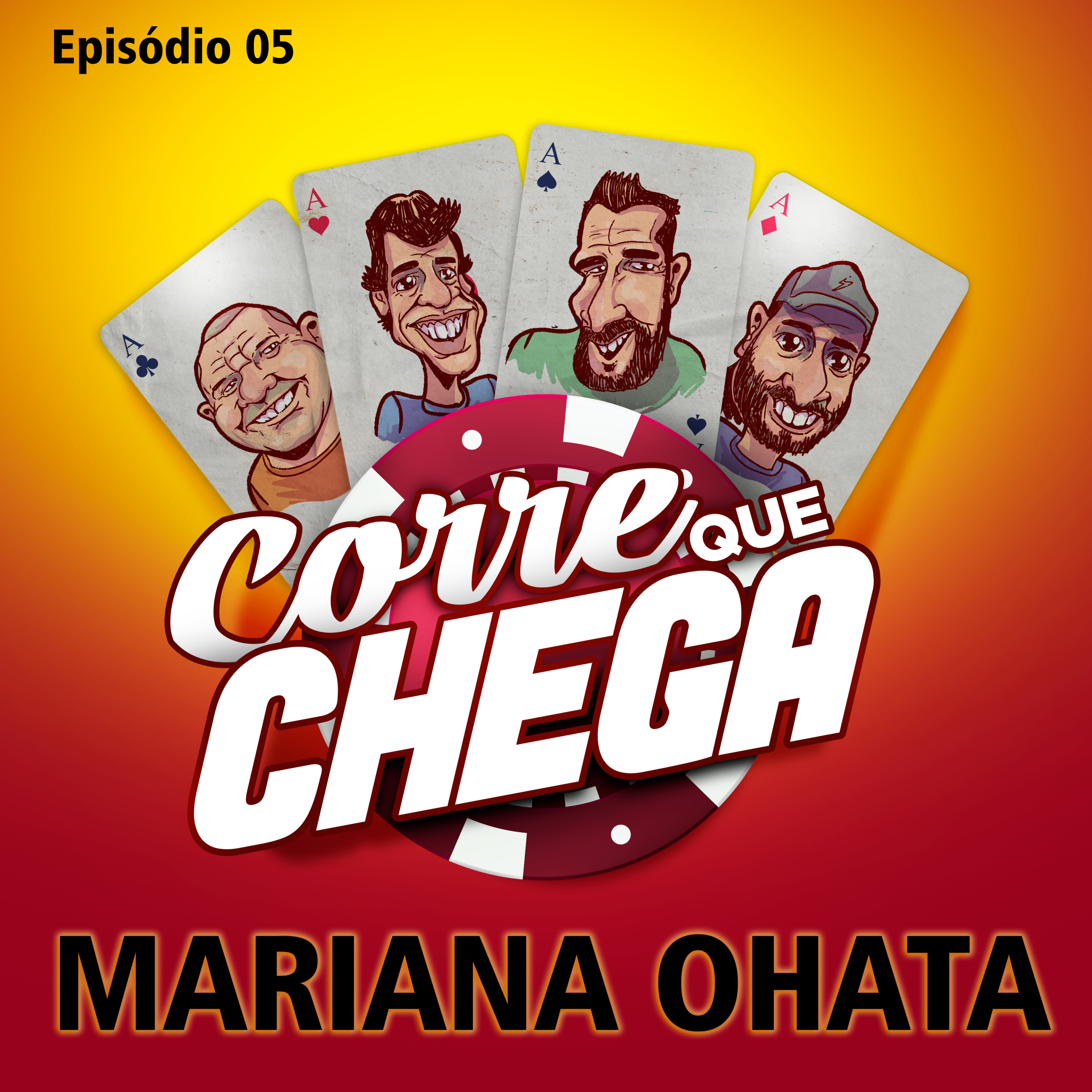 CORRE QUE CHEGA