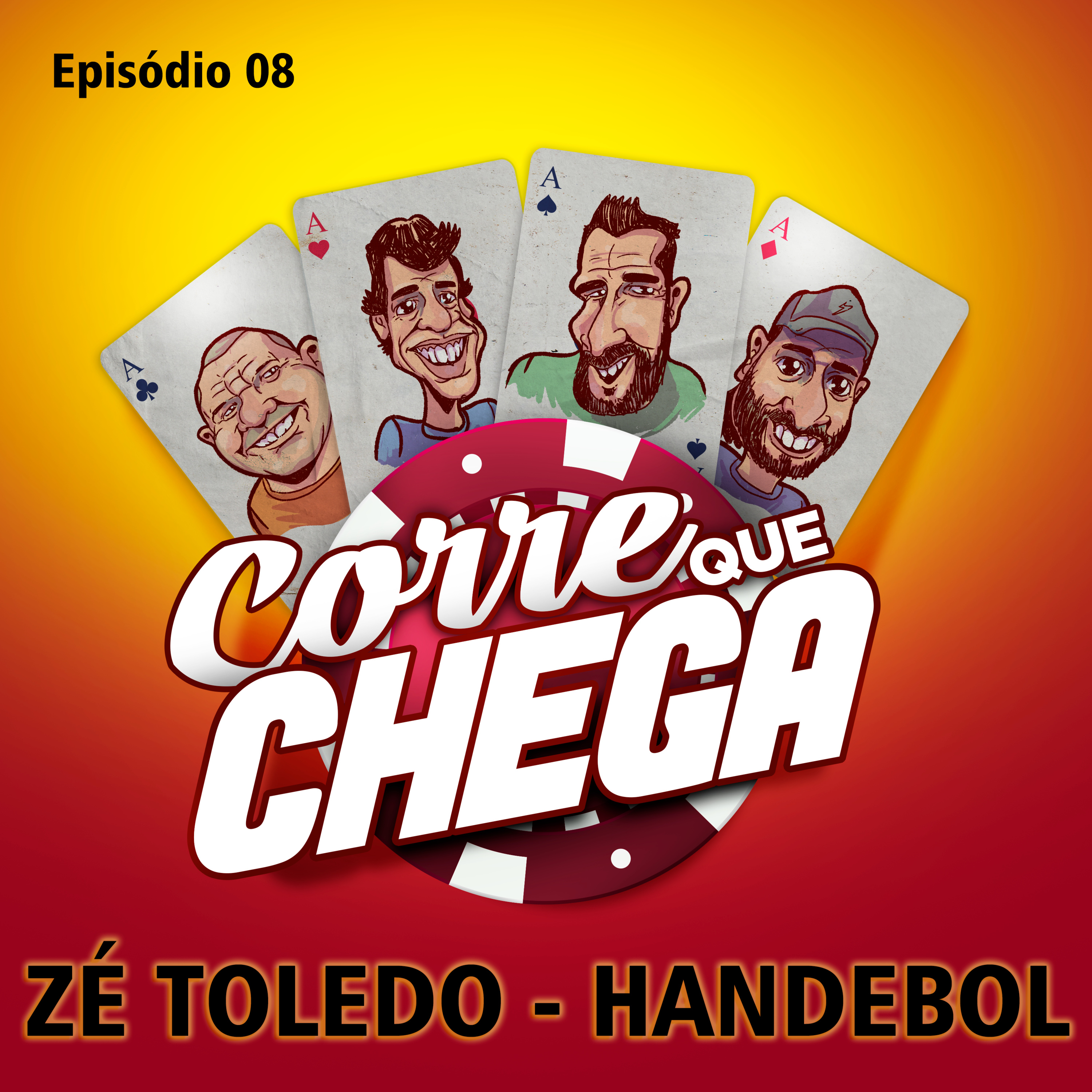 CORRE QUE CHEGA