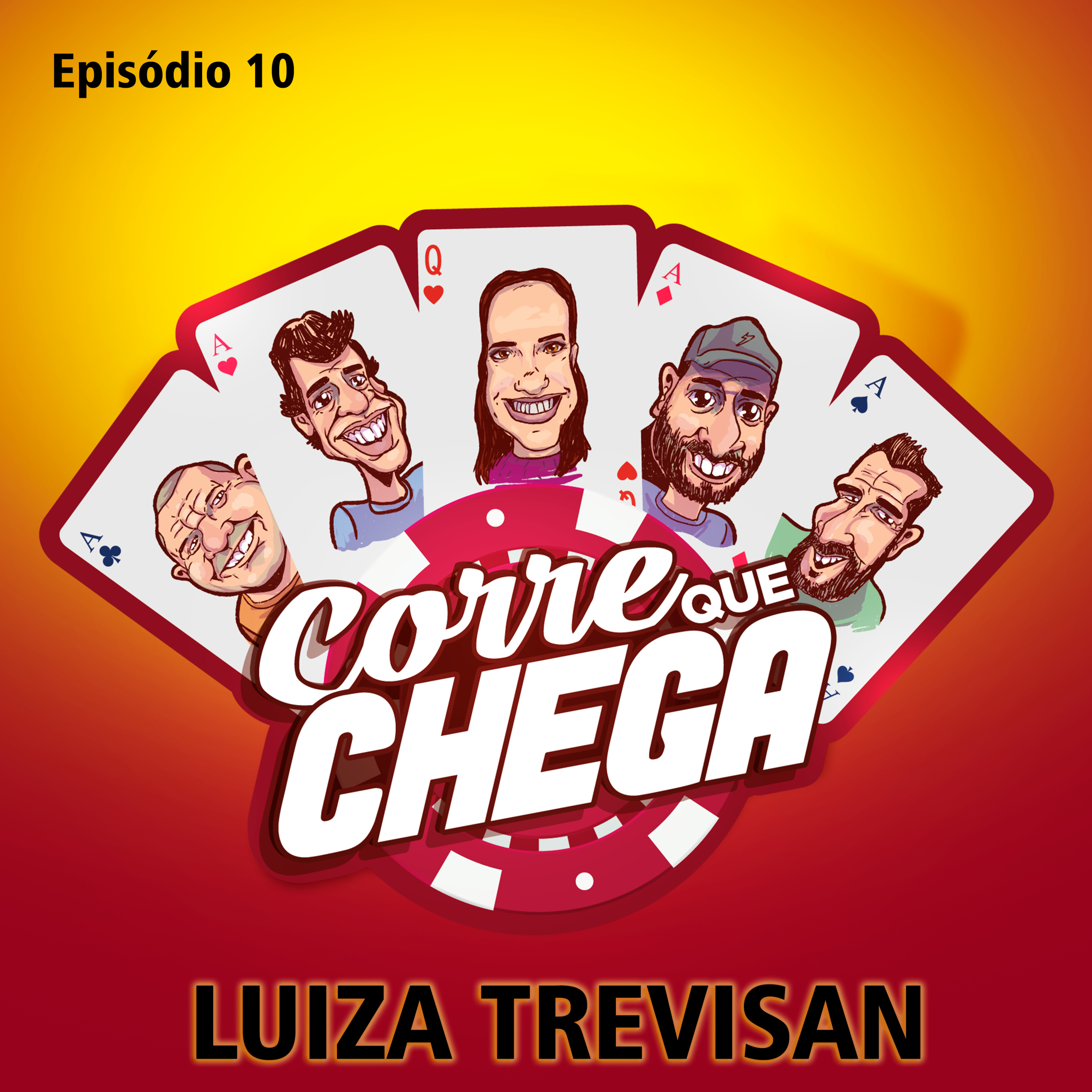 CORRE QUE CHEGA