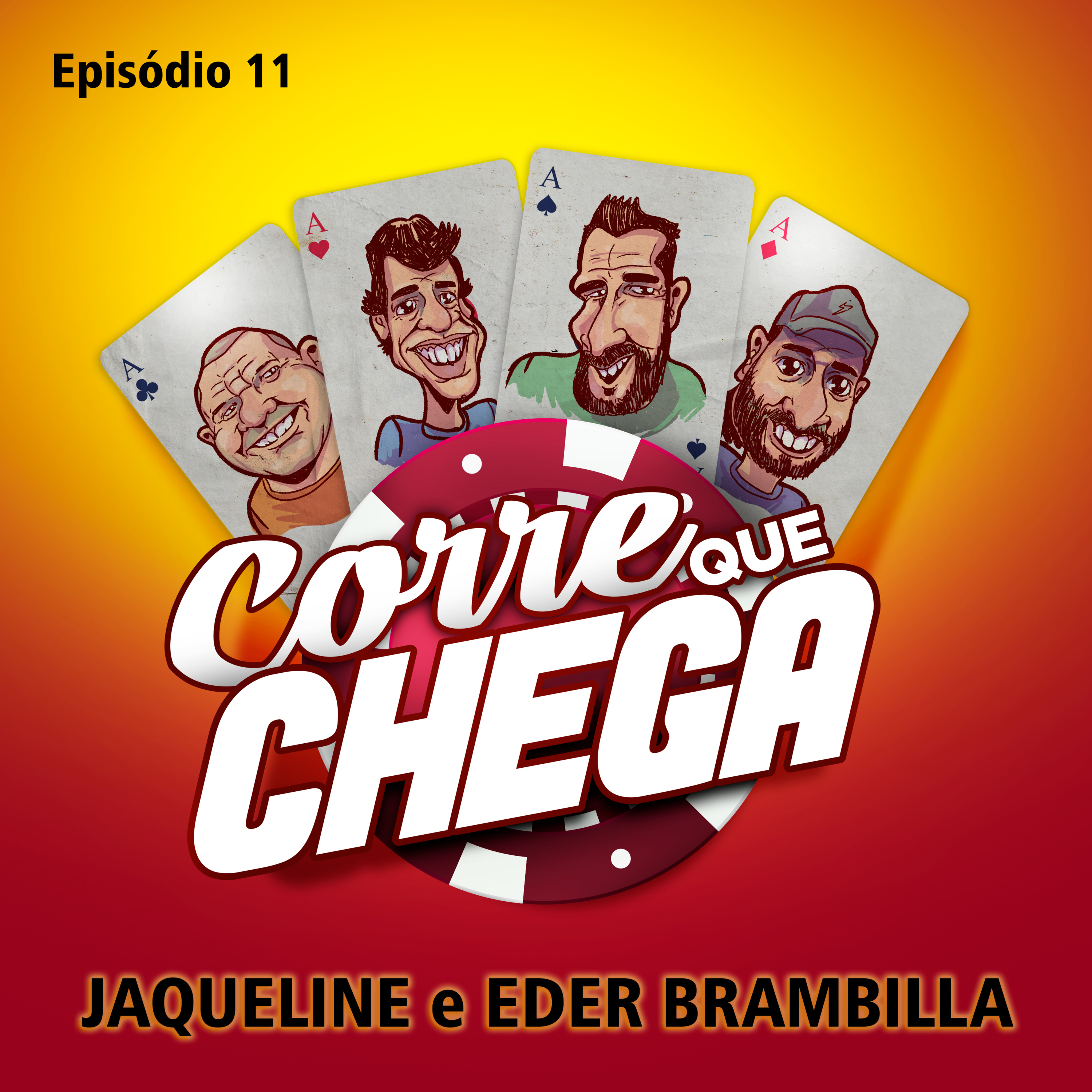 CORRE QUE CHEGA
