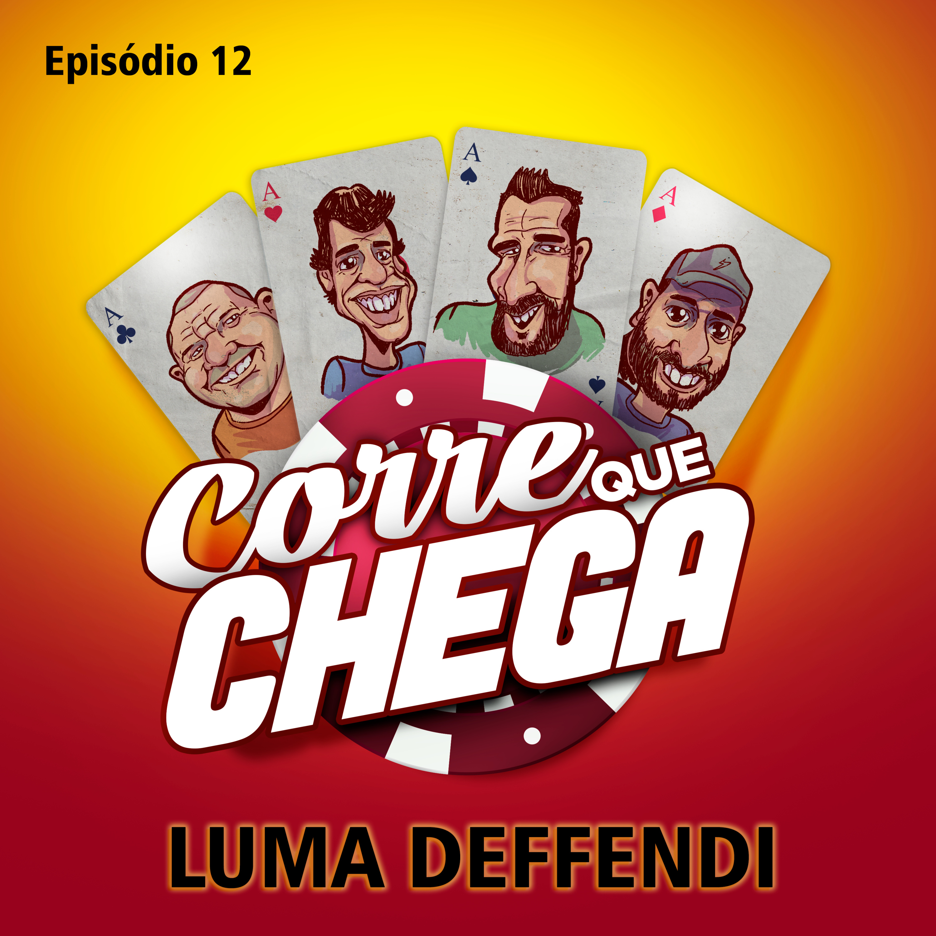 CORRE QUE CHEGA