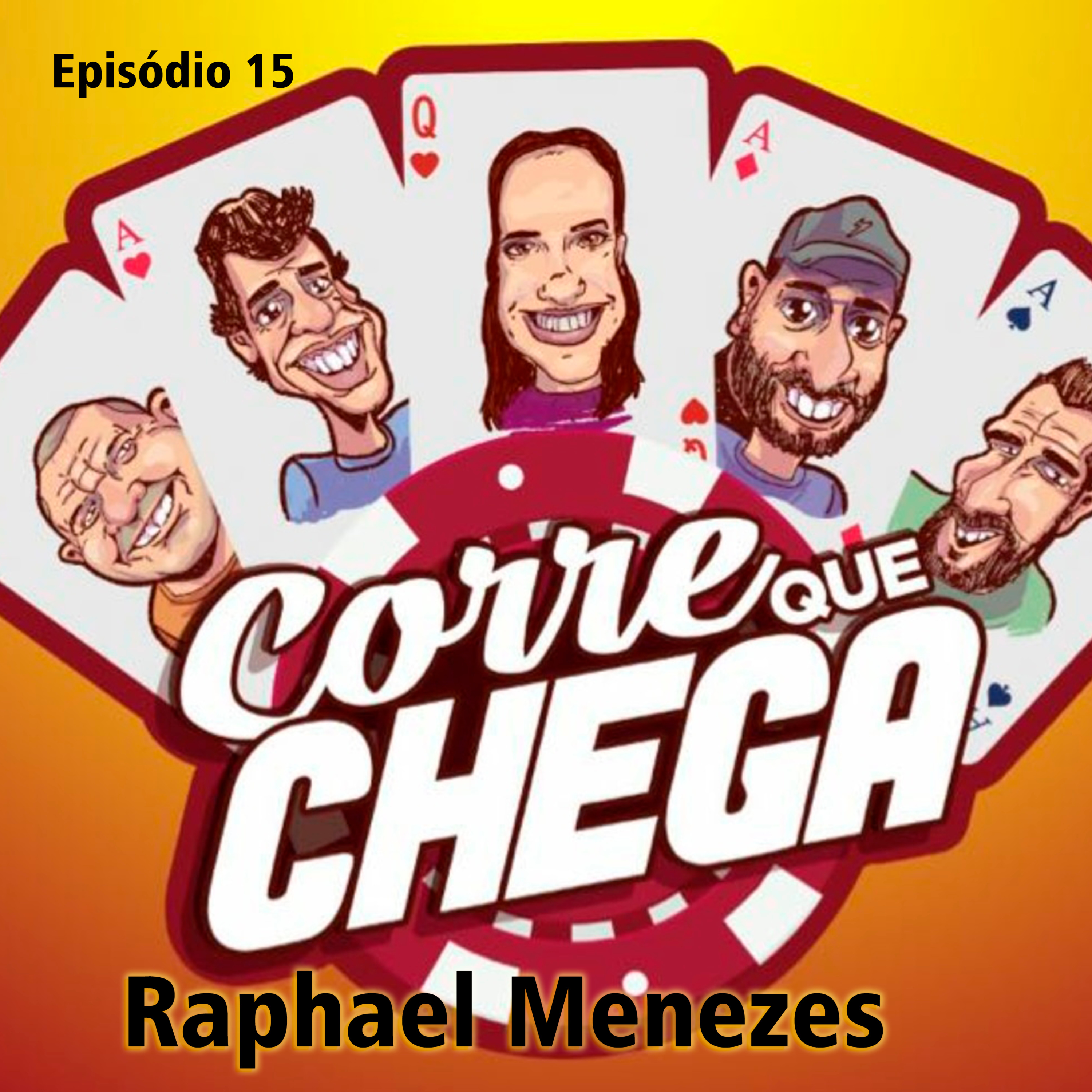 CORRE QUE CHEGA