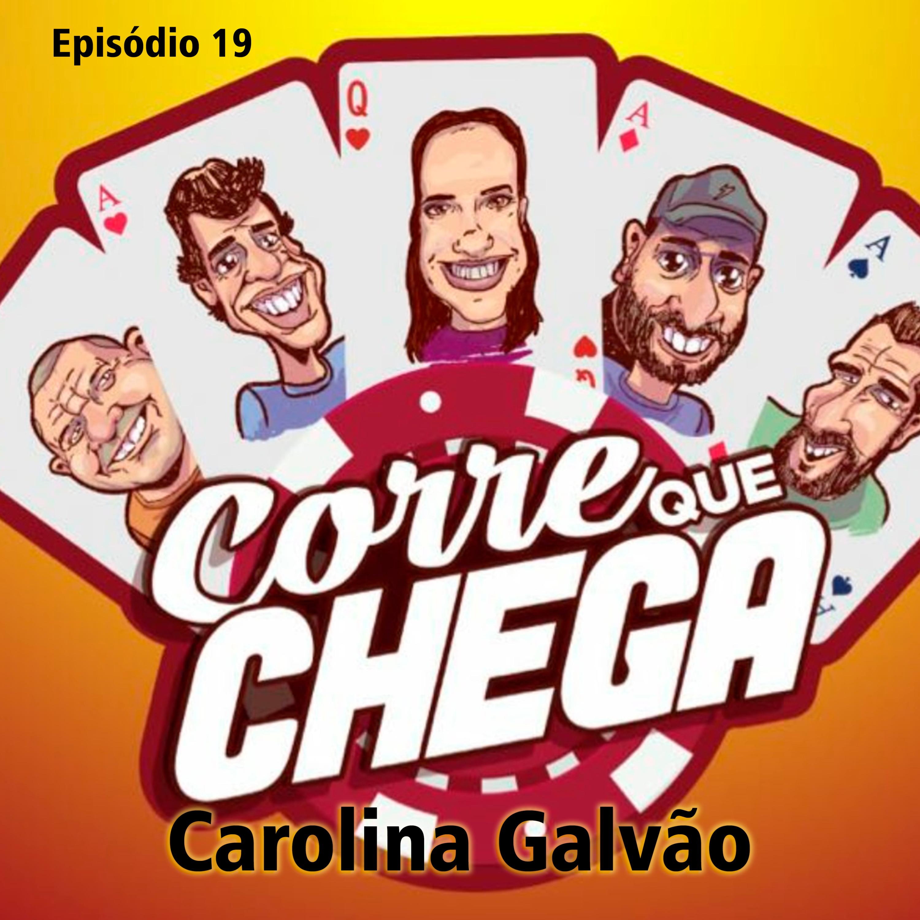 CORRE QUE CHEGA