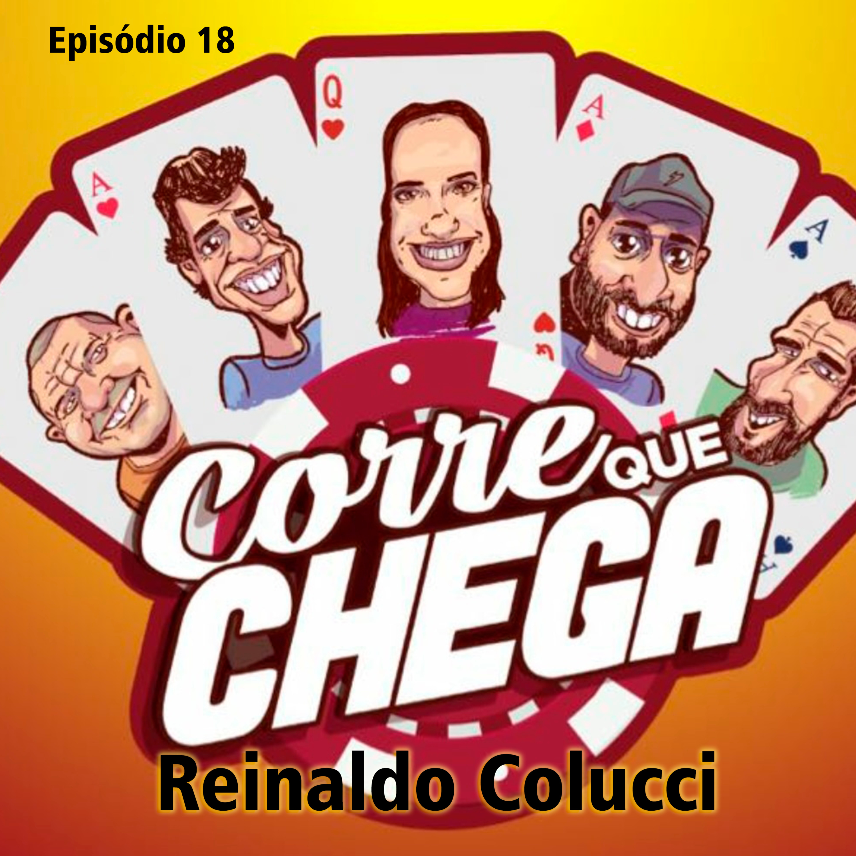 CORRE QUE CHEGA