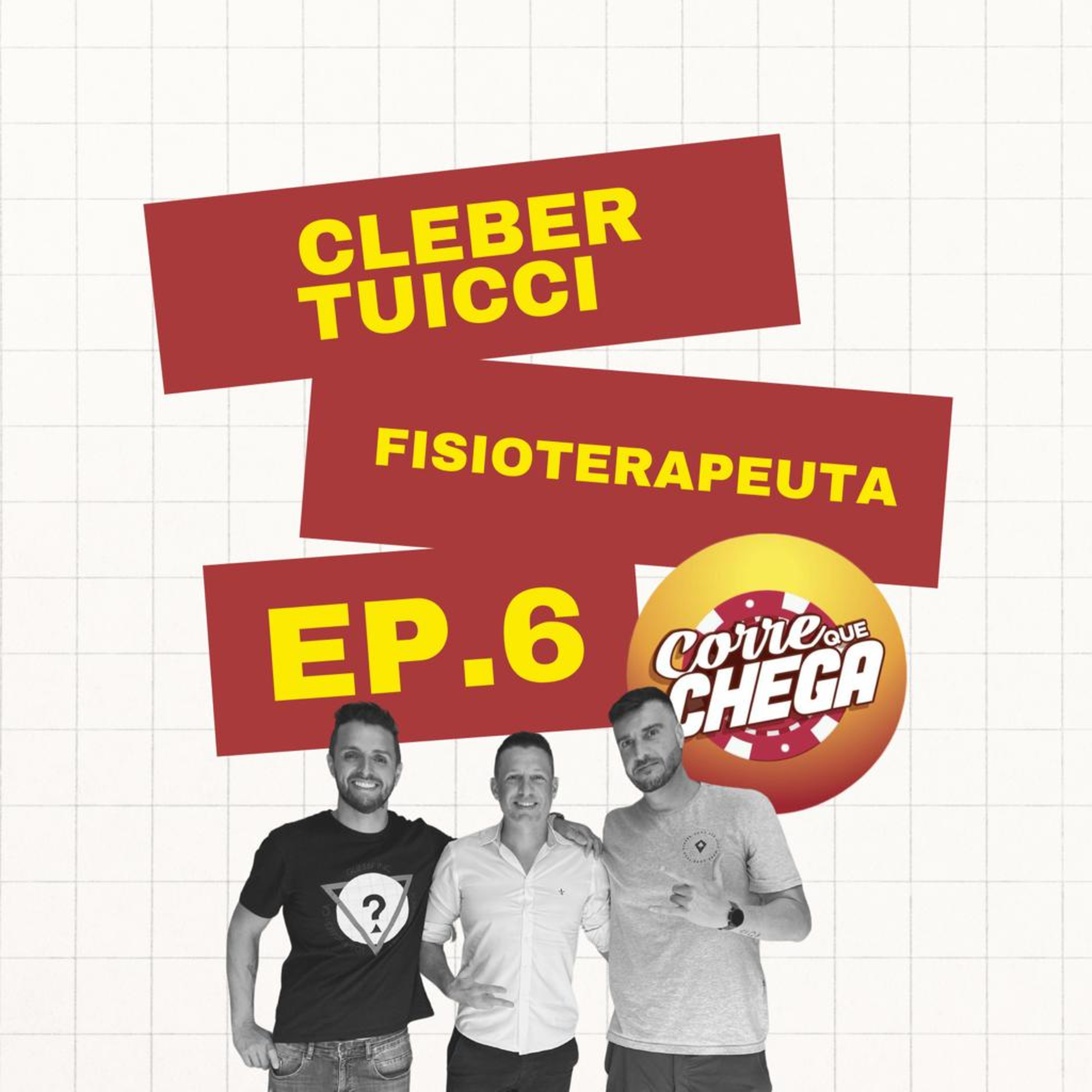 CORRE QUE CHEGA