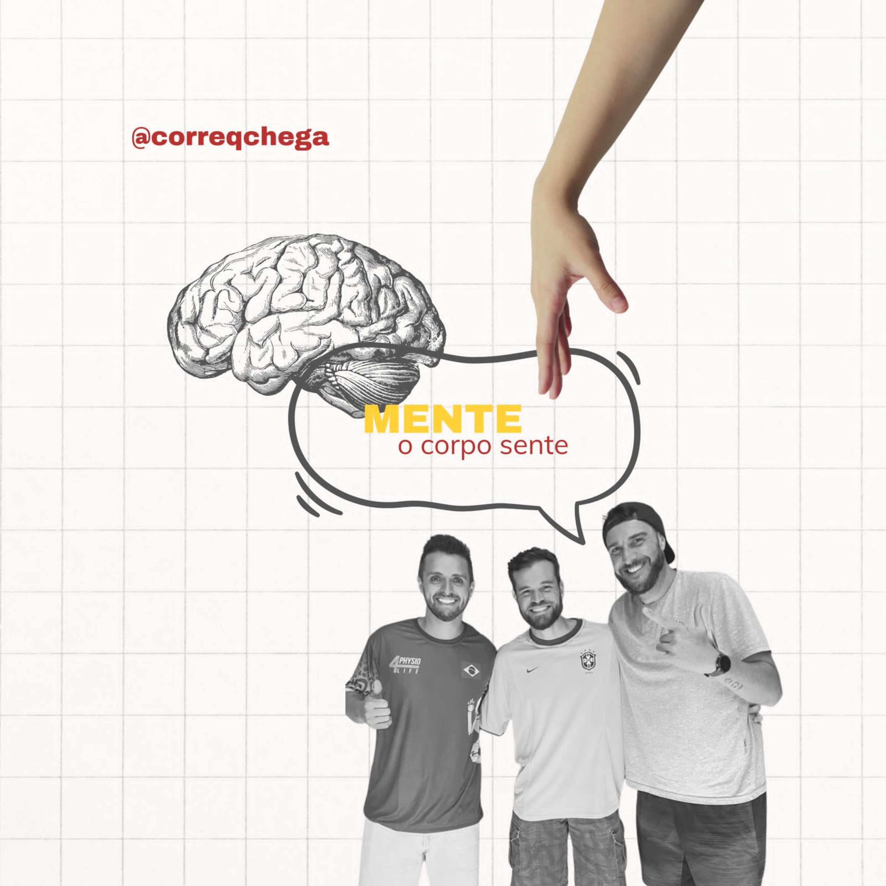 CORRE QUE CHEGA