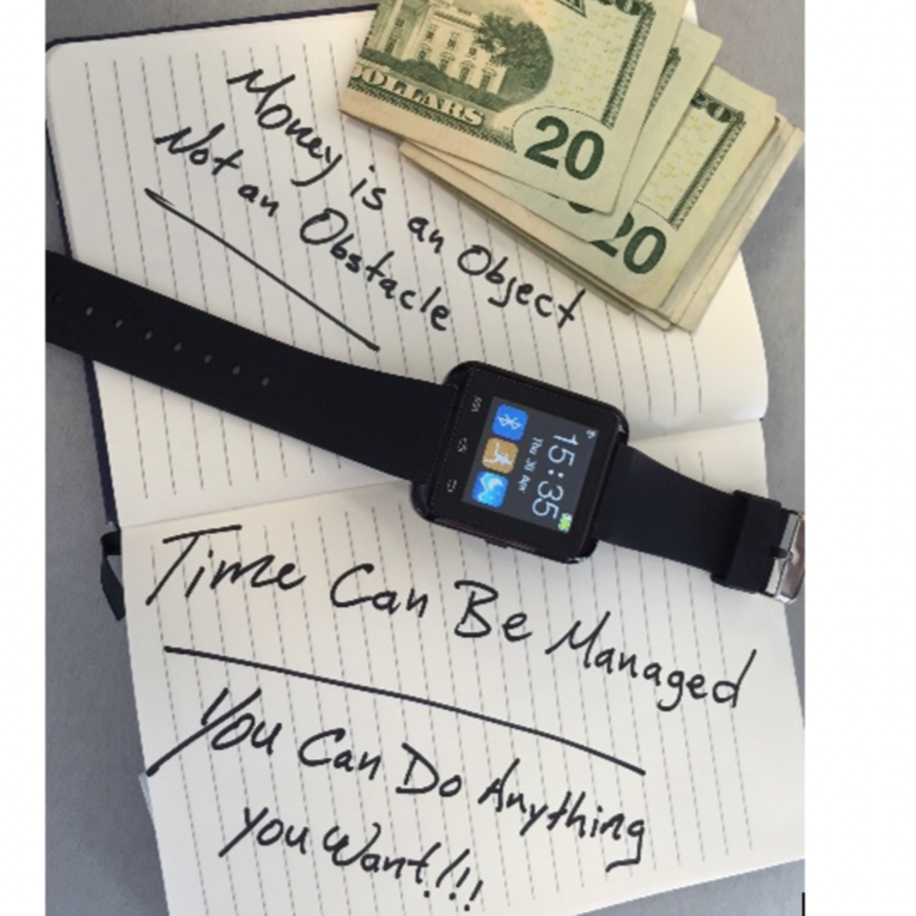 Time and Money are just Excuses episode artwork