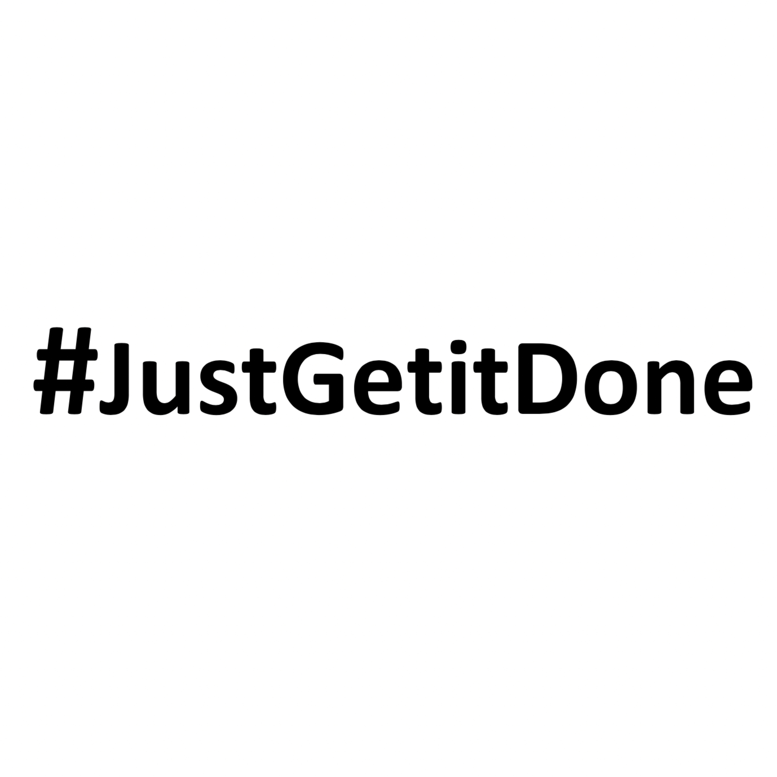 Just Get it Done! episode artwork