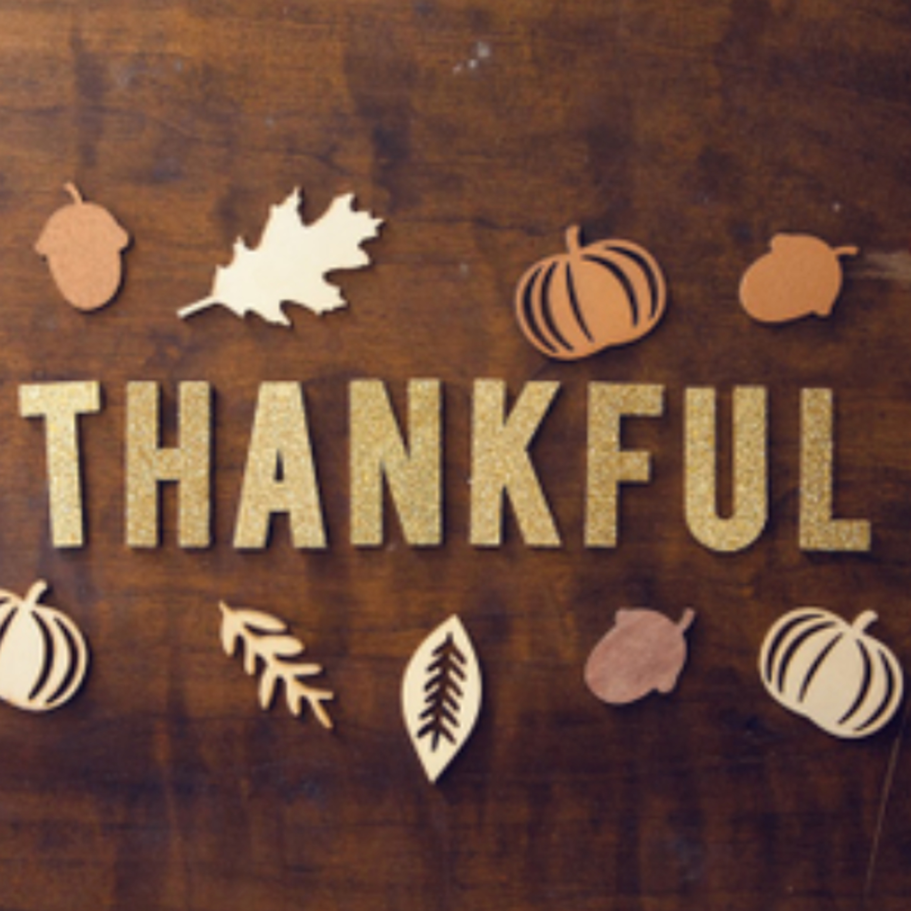 Being Thankful 🙏 episode artwork