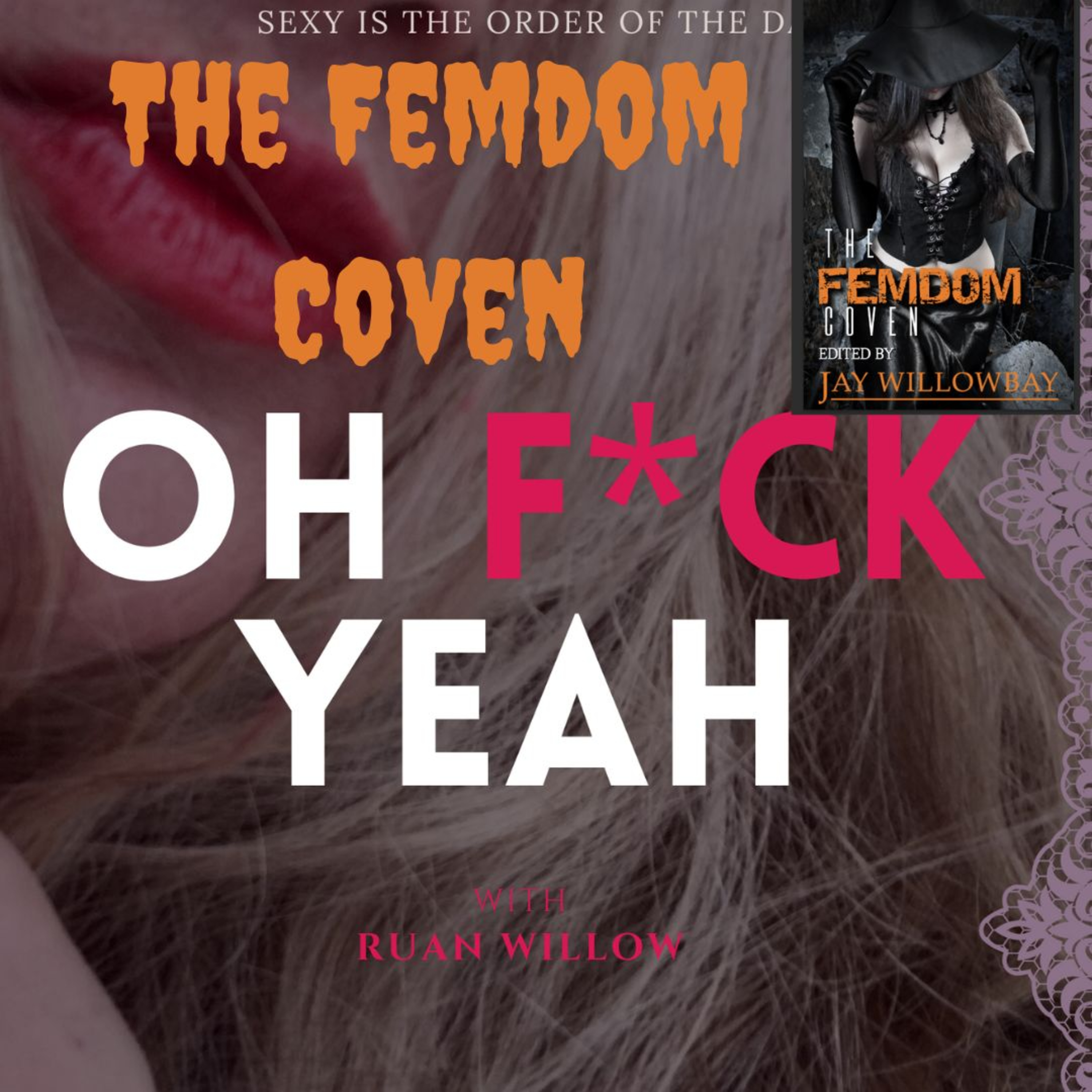 Dark Erotica for Halloween: The Femdom Coven Anthology excerpt reading episode artwork