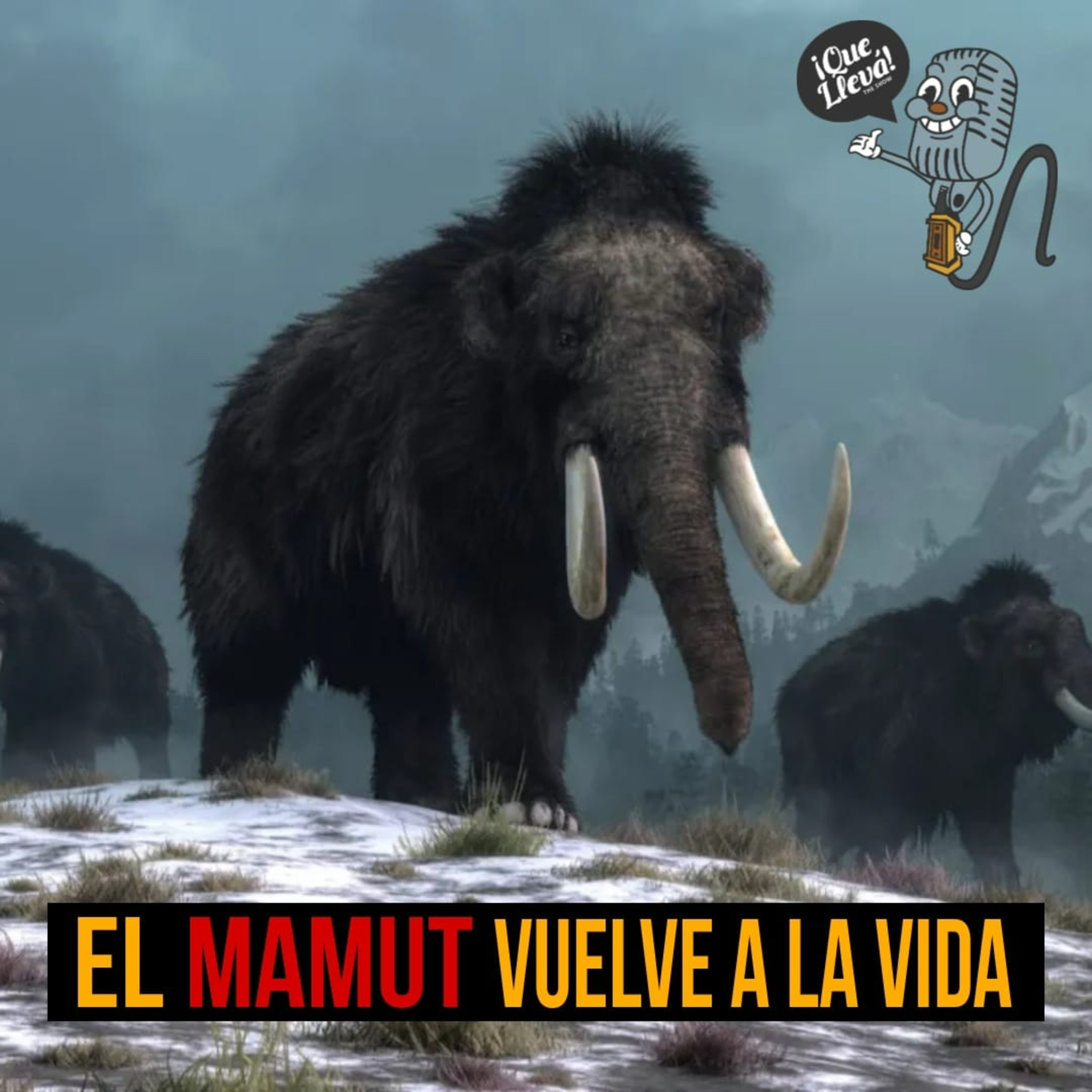 Clonan a mamut para salvar humanos