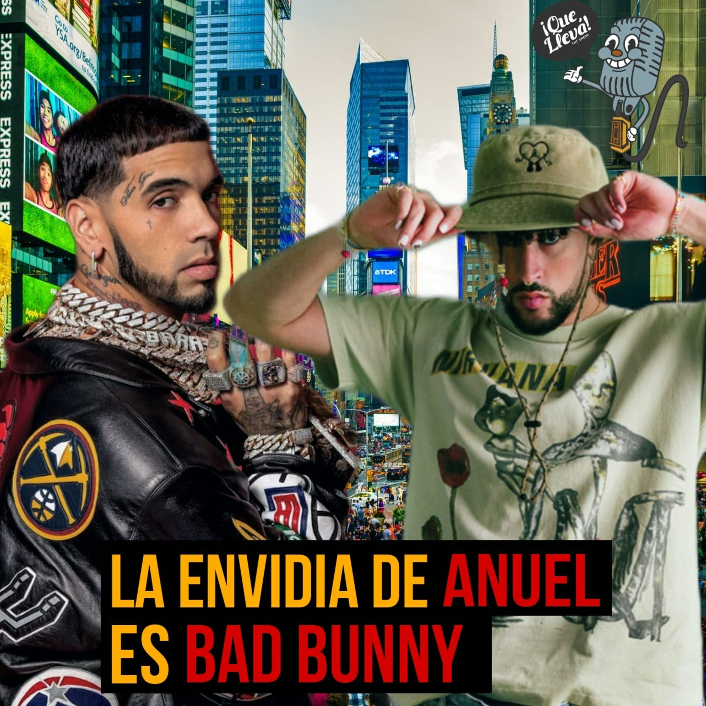 La envidia mayor de Anuel es Bad Bunny