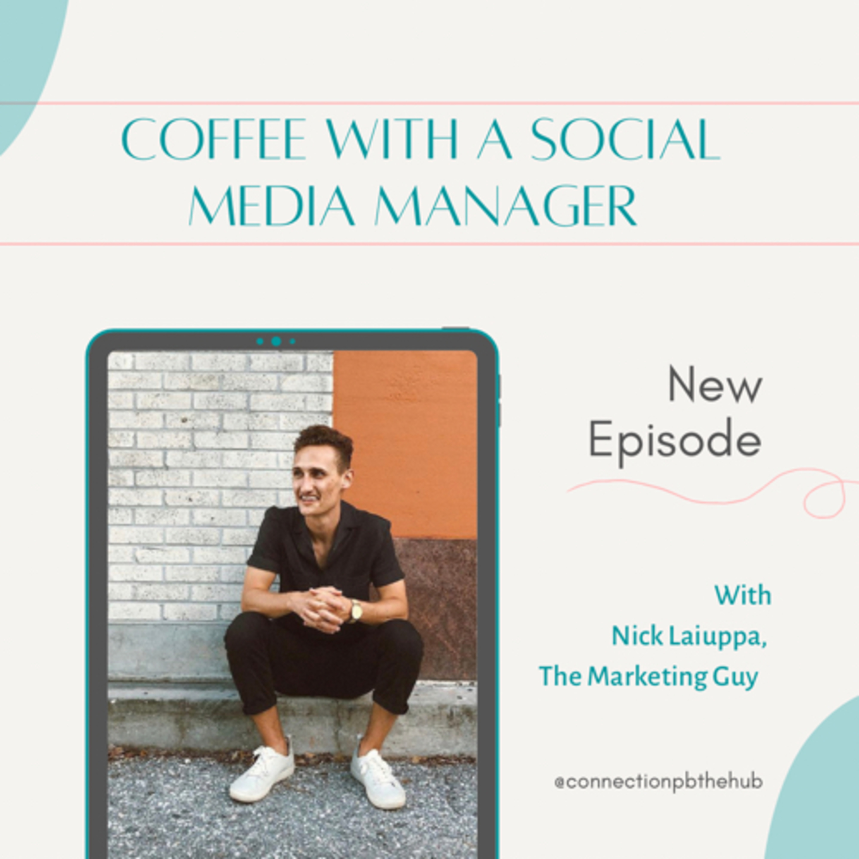 Coffee with a Social Media Manager