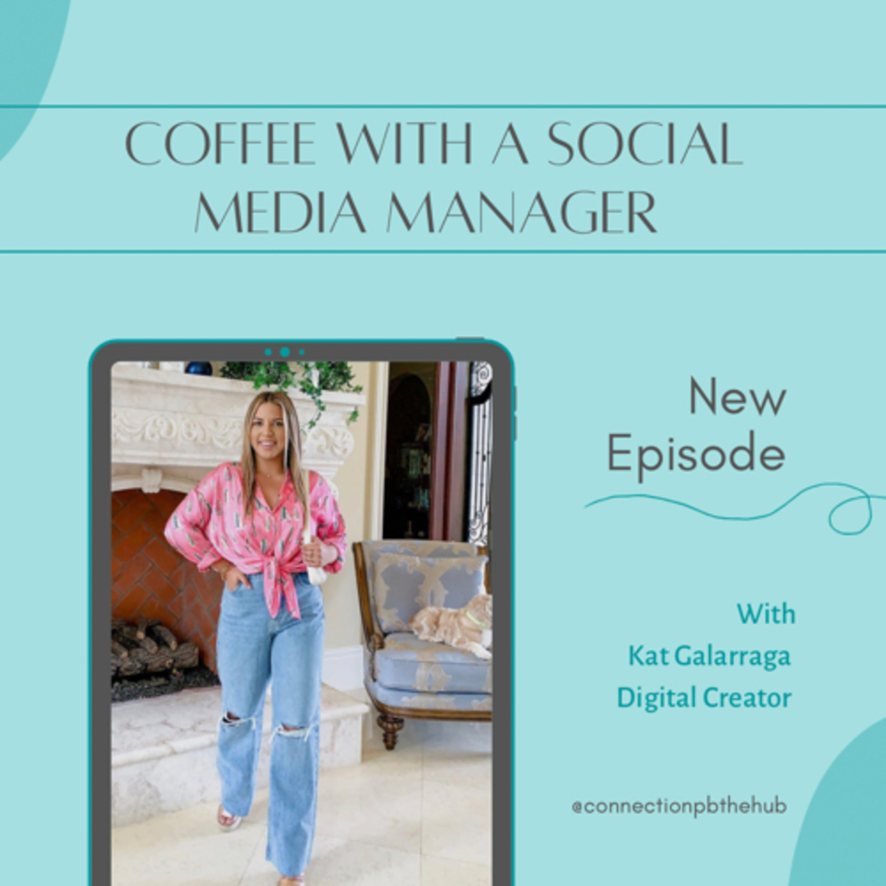 Coffee with a Social Media Manager