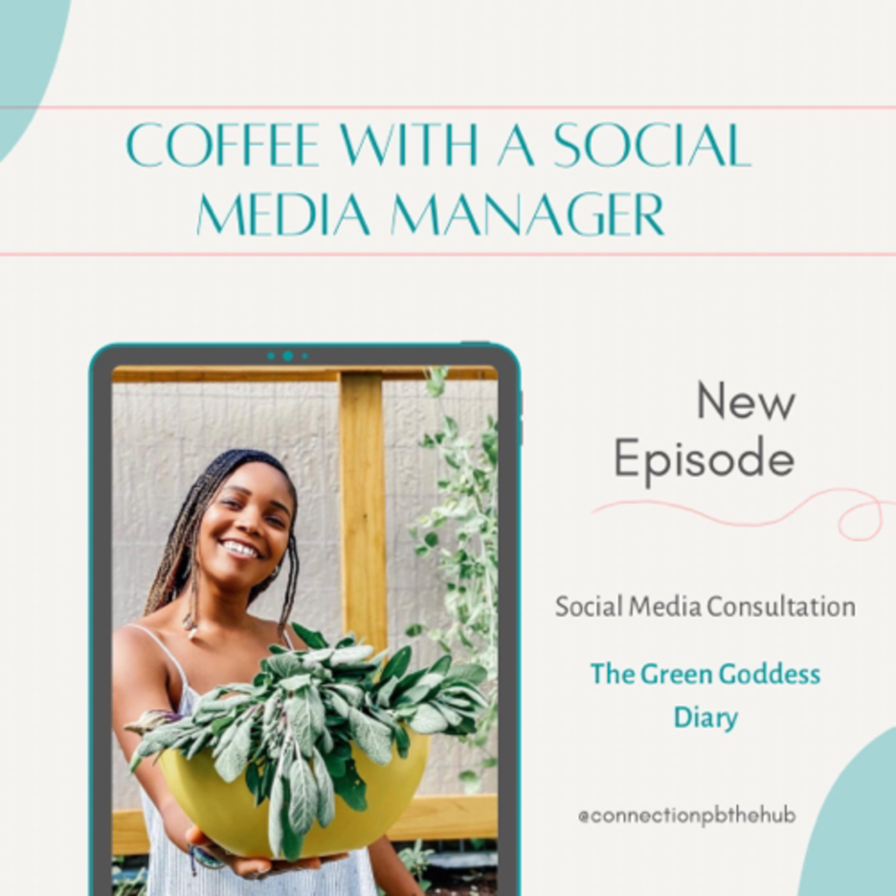 Coffee with a Social Media Manager