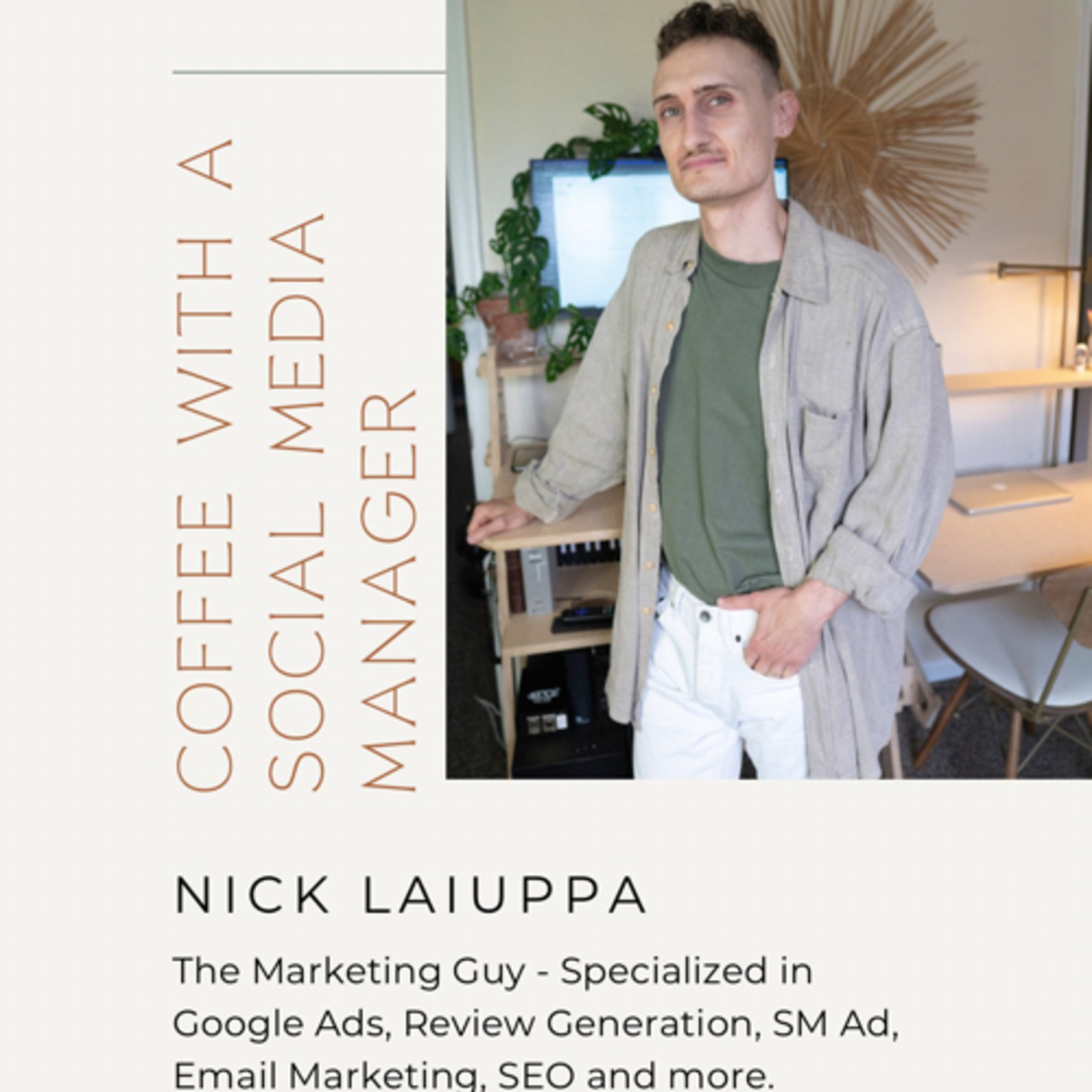 Coffee with a Social Media Manager