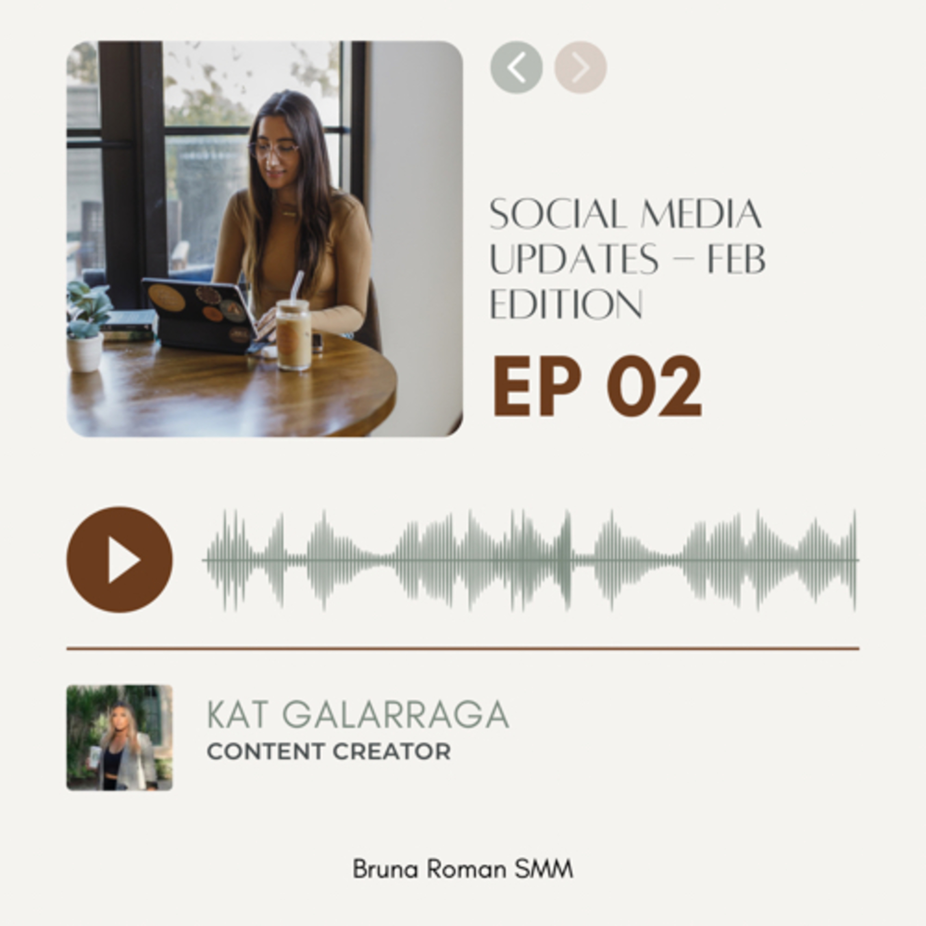 Coffee with a Social Media Manager