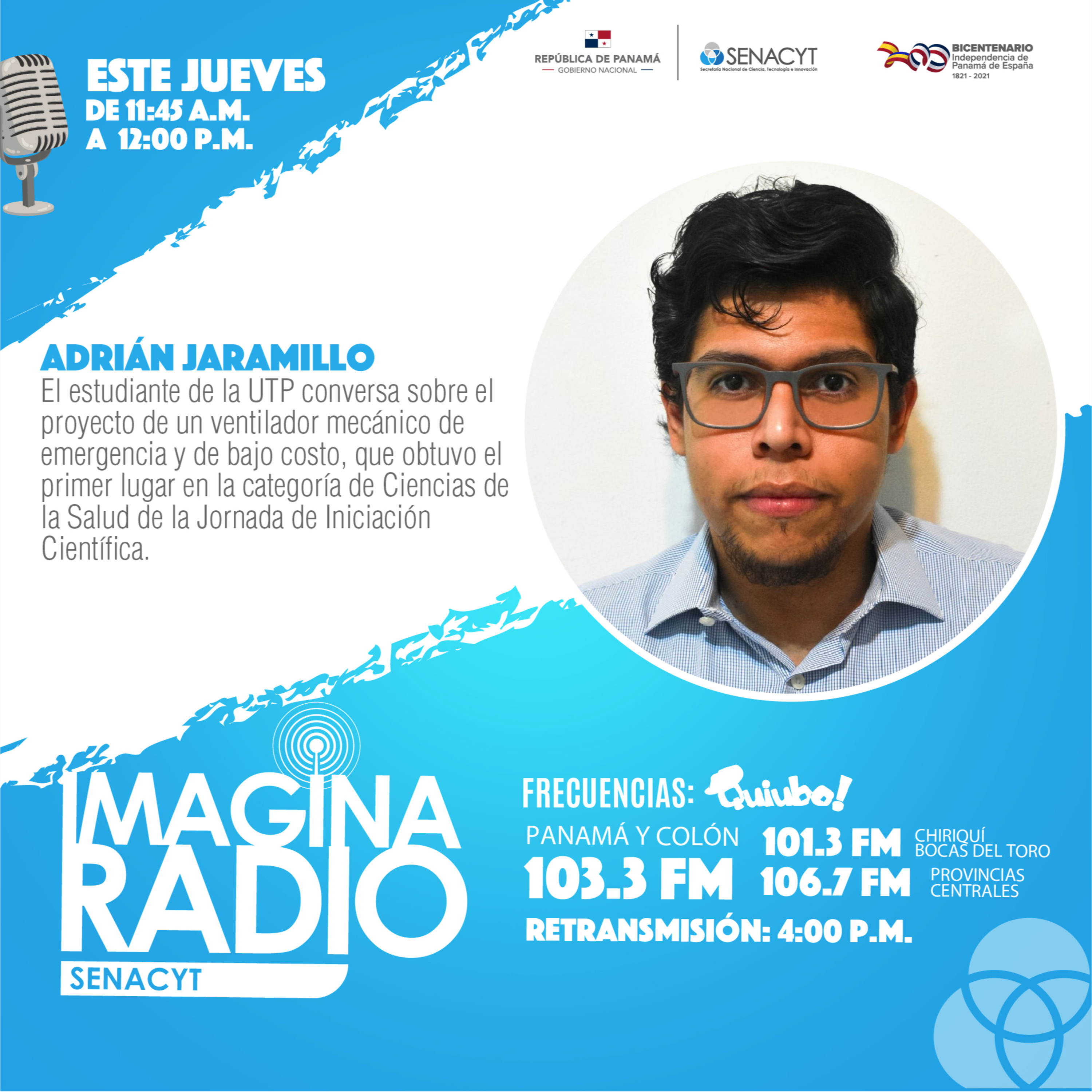 IMAGINA RADIO - SENACYT