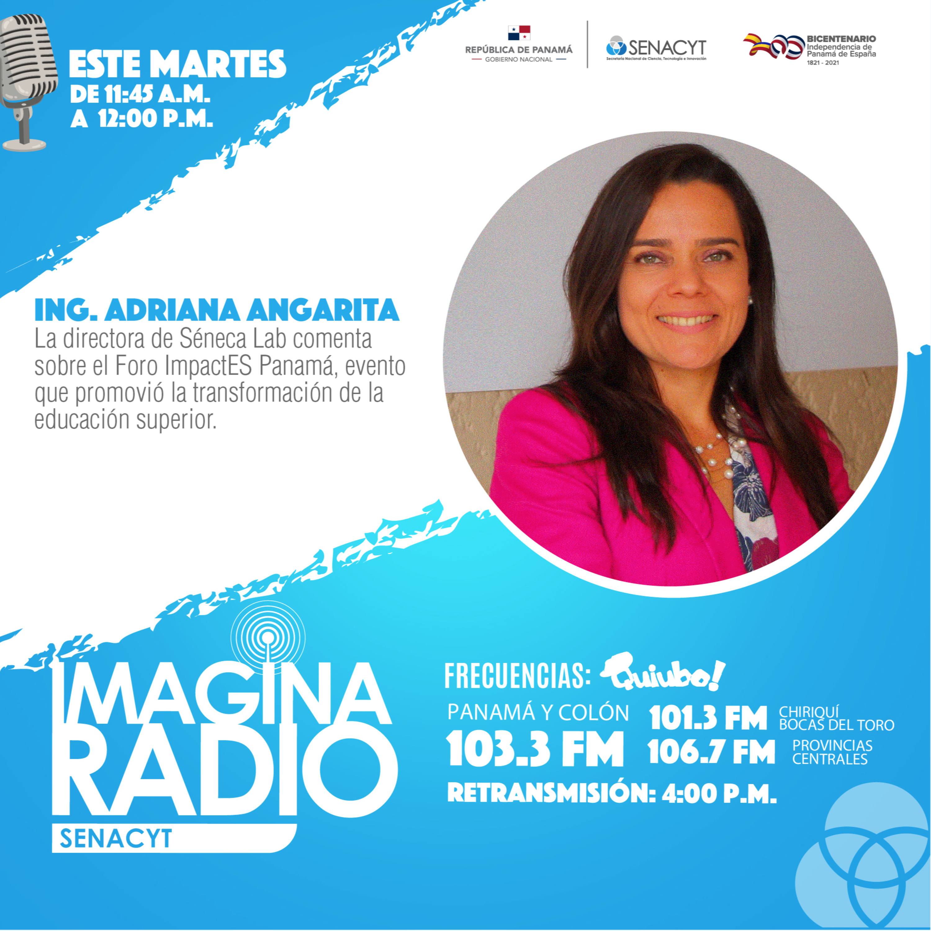 IMAGINA RADIO - SENACYT