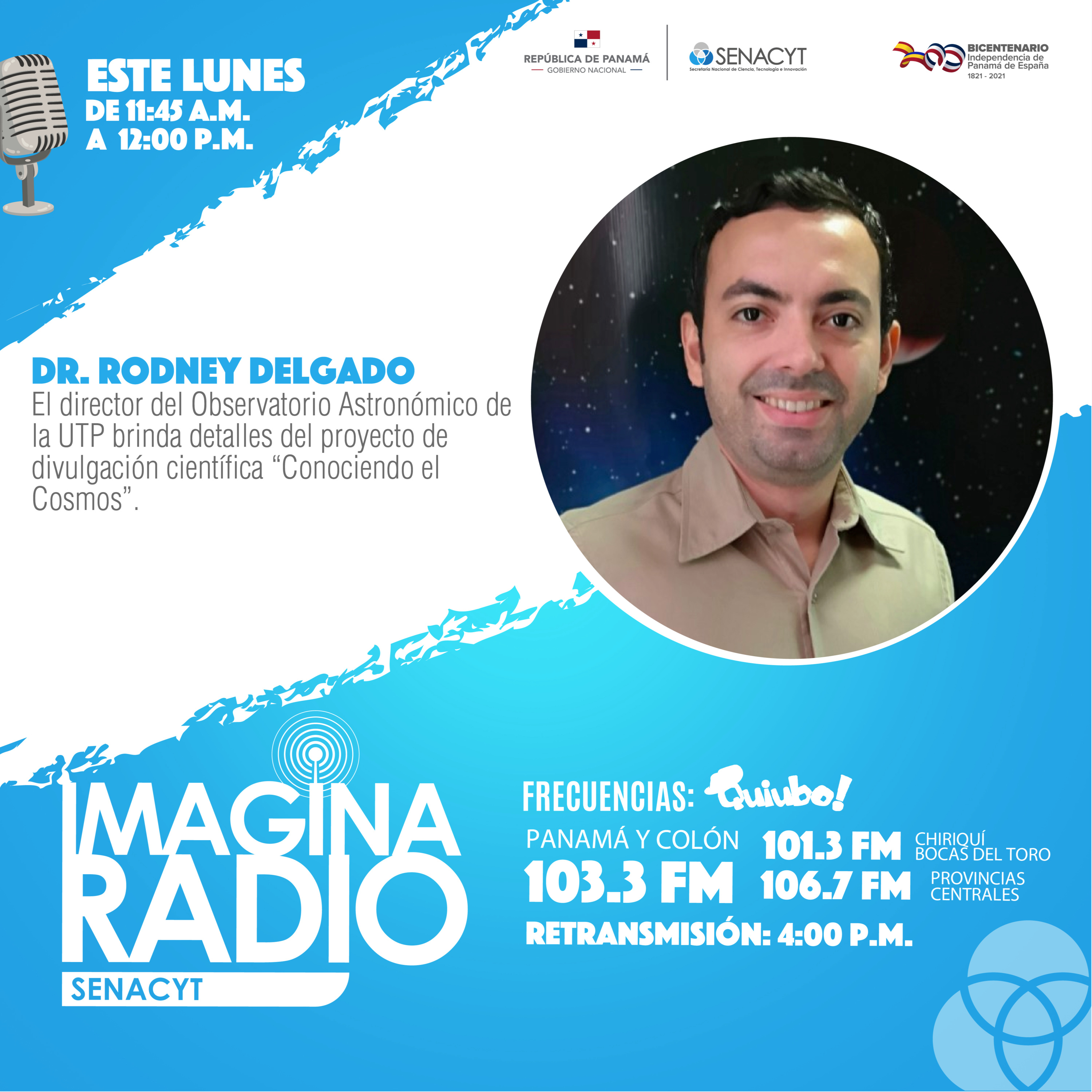 IMAGINA RADIO - SENACYT