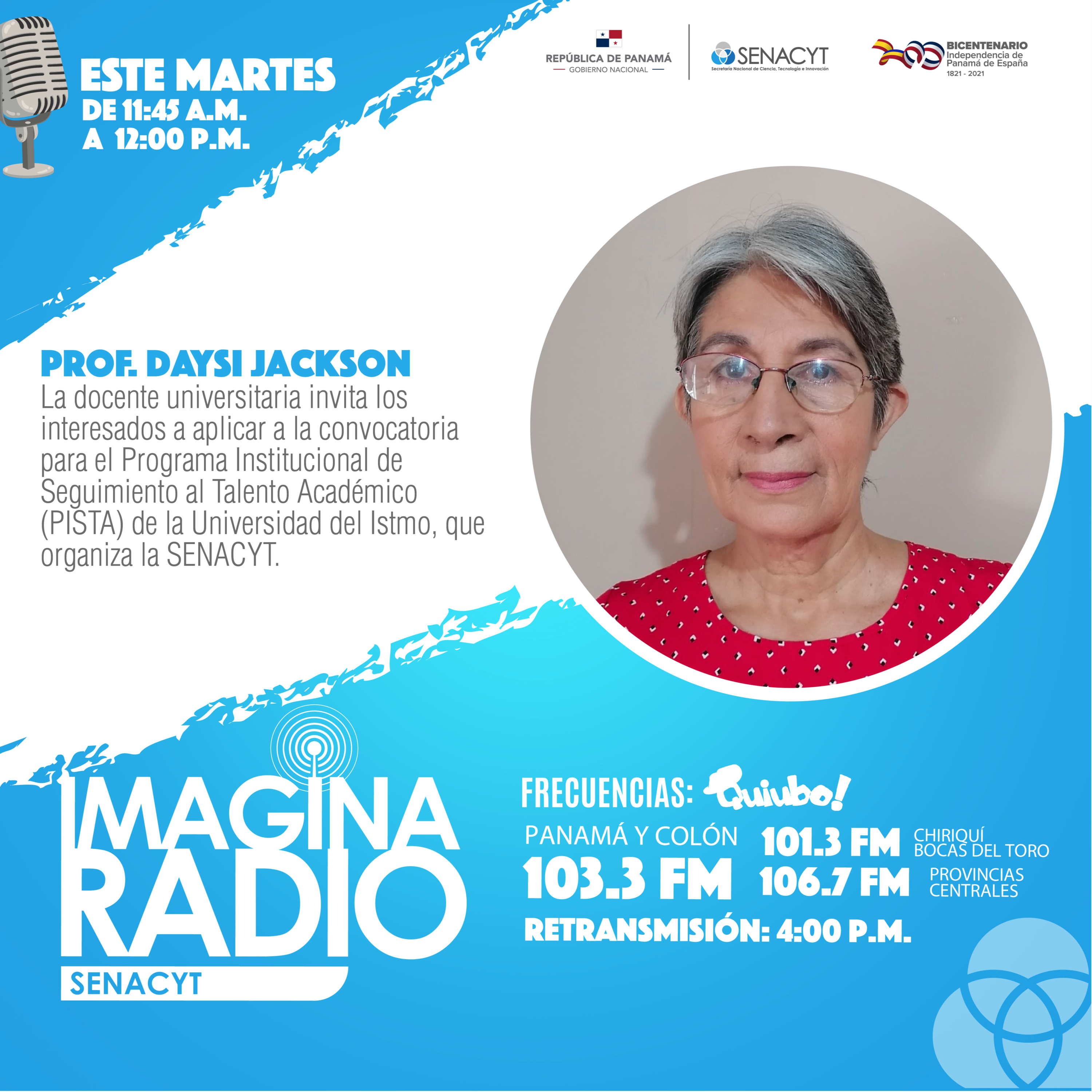IMAGINA RADIO - SENACYT