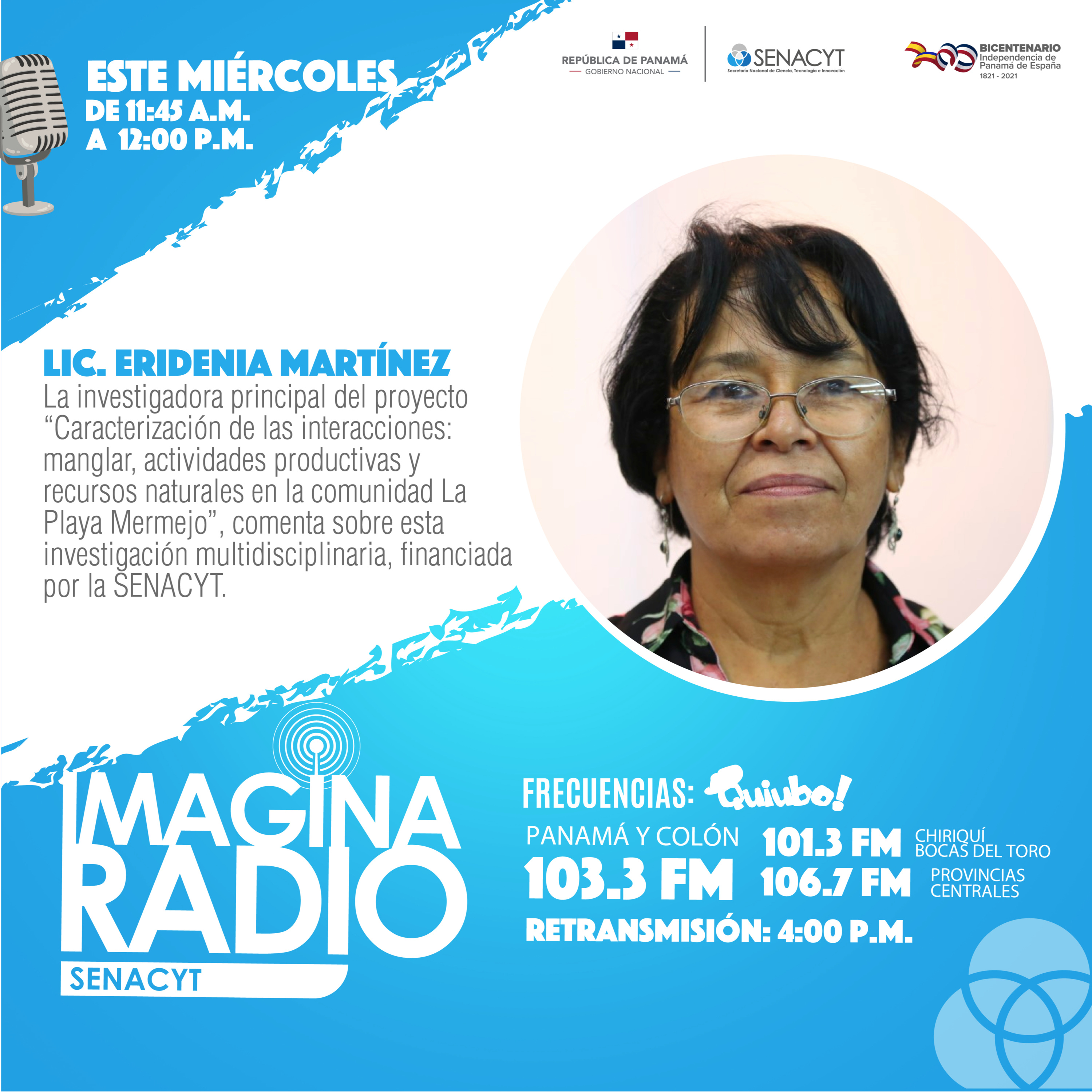 IMAGINA RADIO - SENACYT