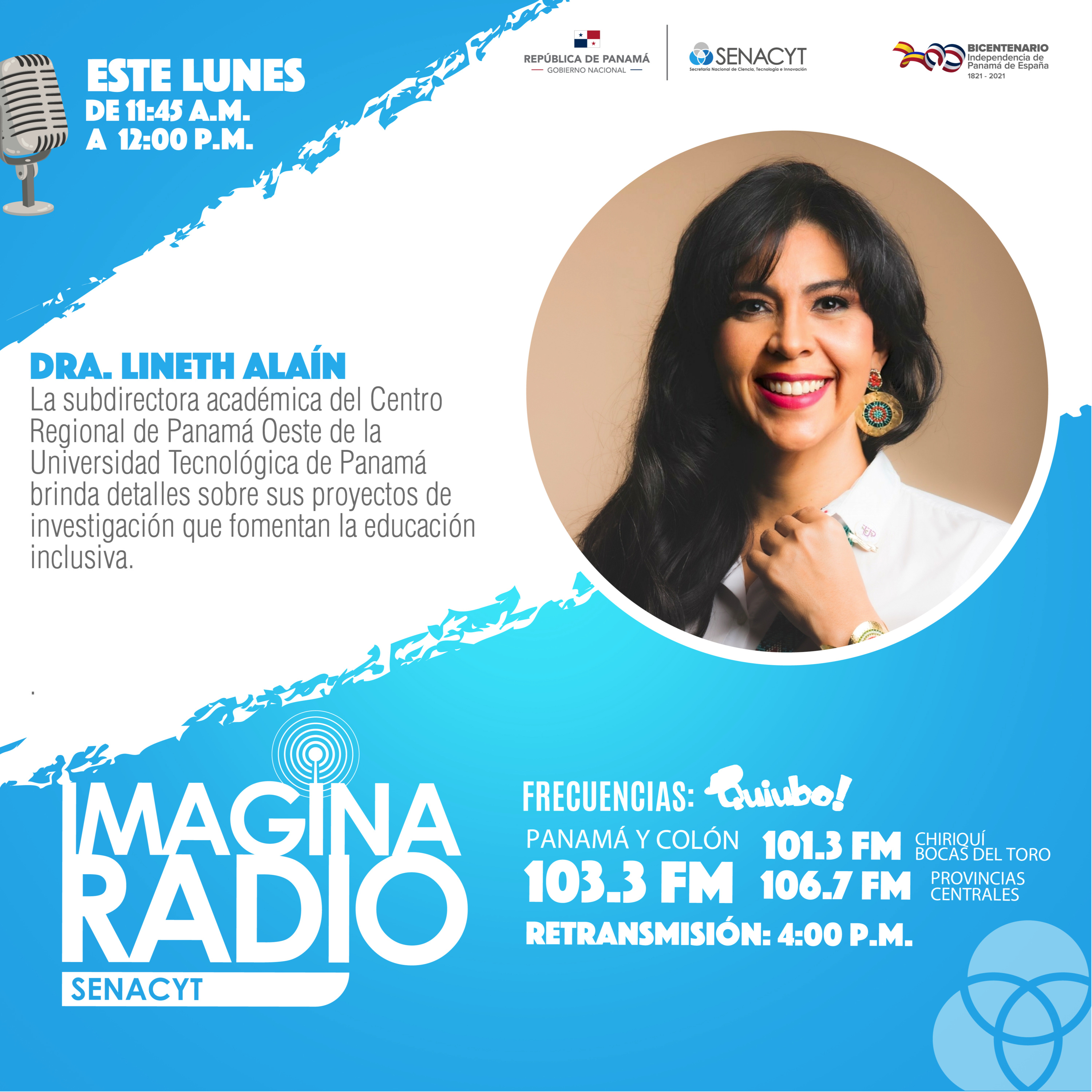 IMAGINA RADIO - SENACYT