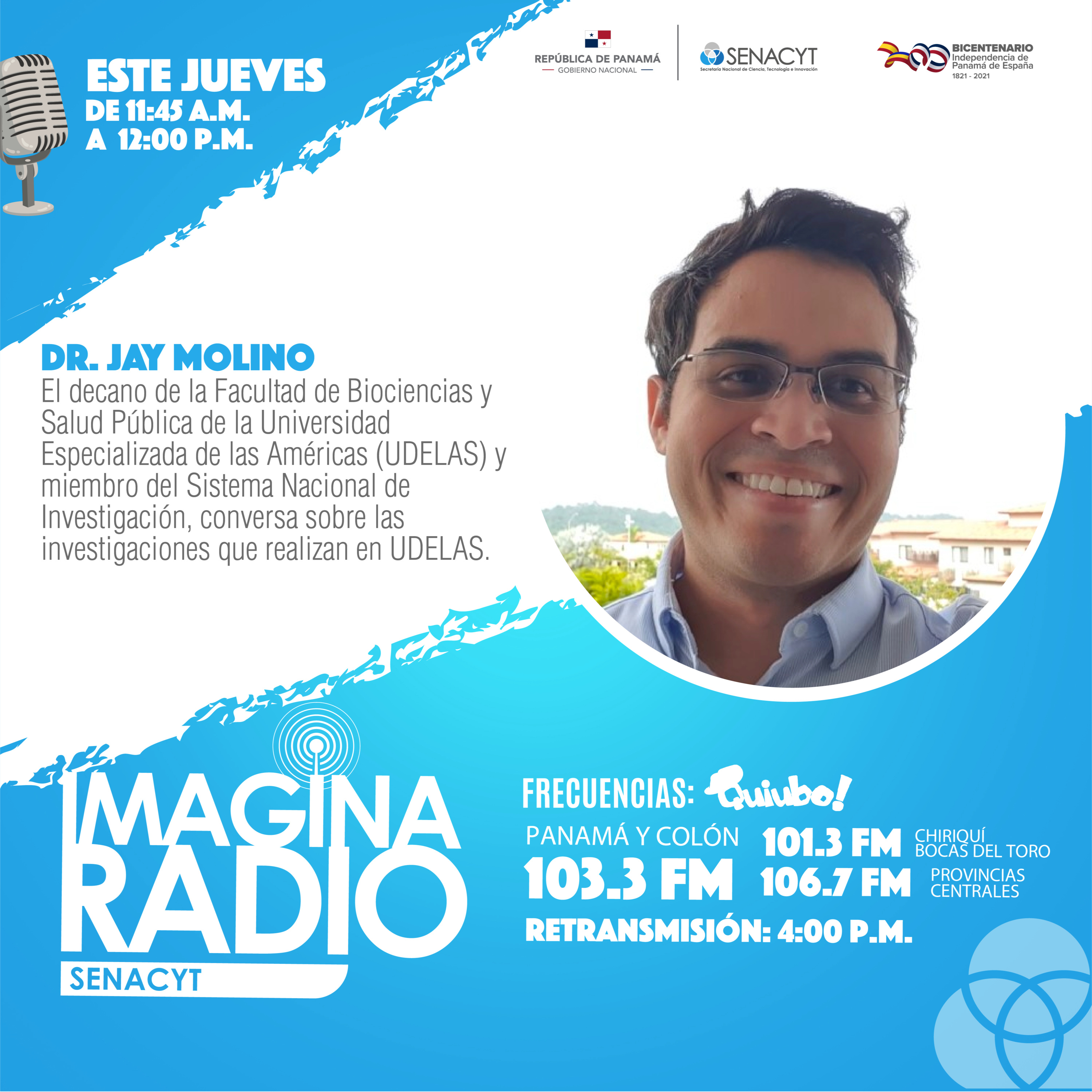 IMAGINA RADIO - SENACYT