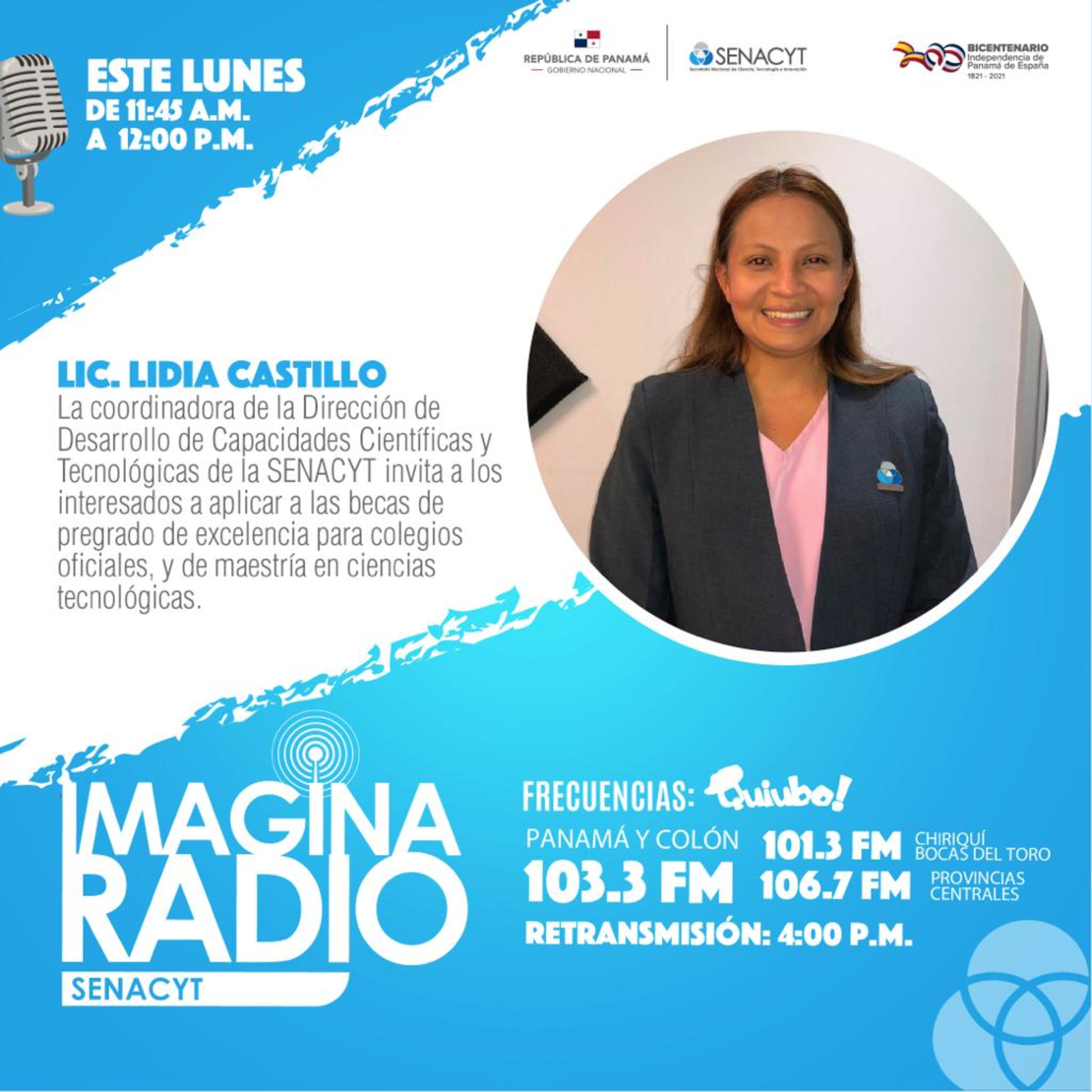 IMAGINA RADIO - SENACYT