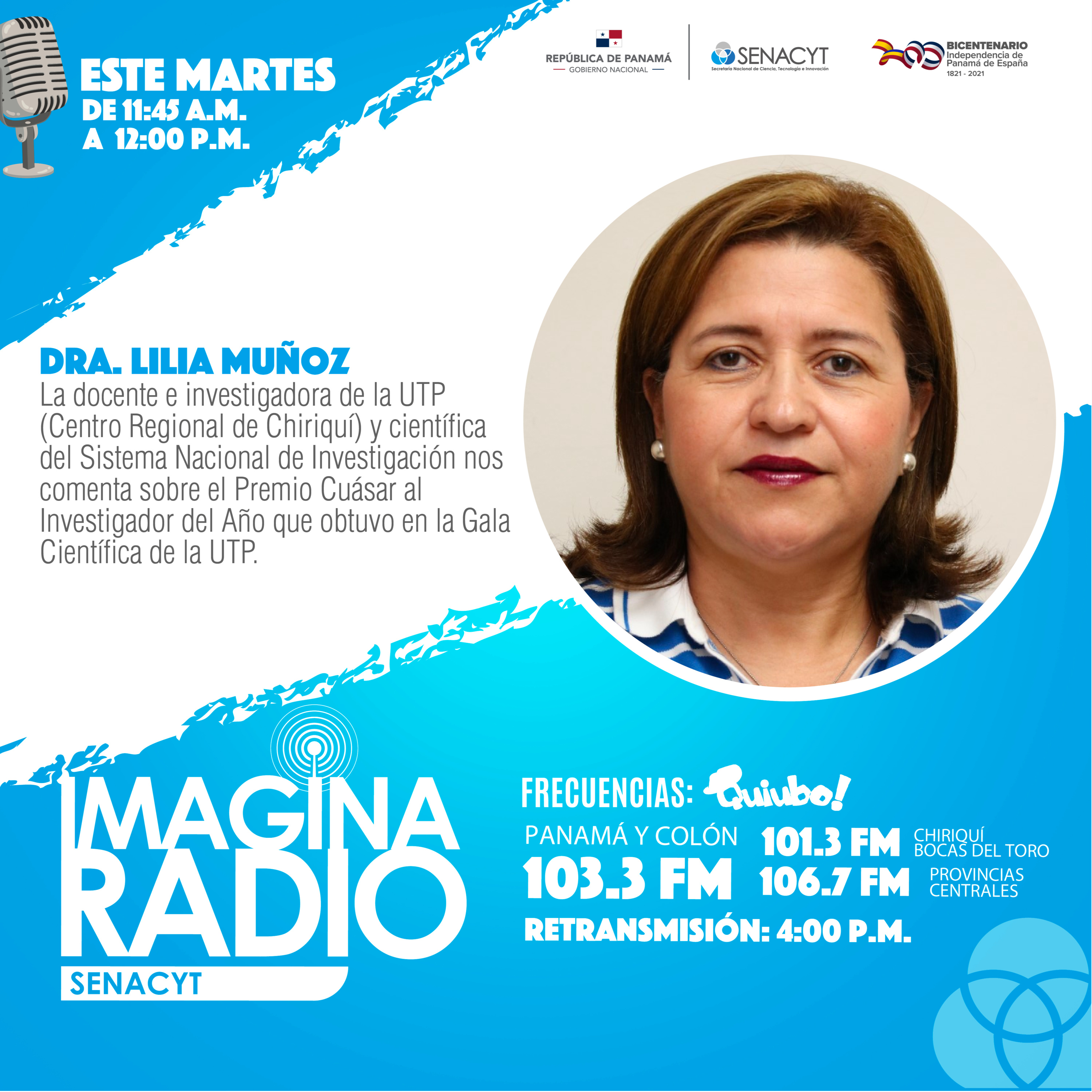IMAGINA RADIO - SENACYT