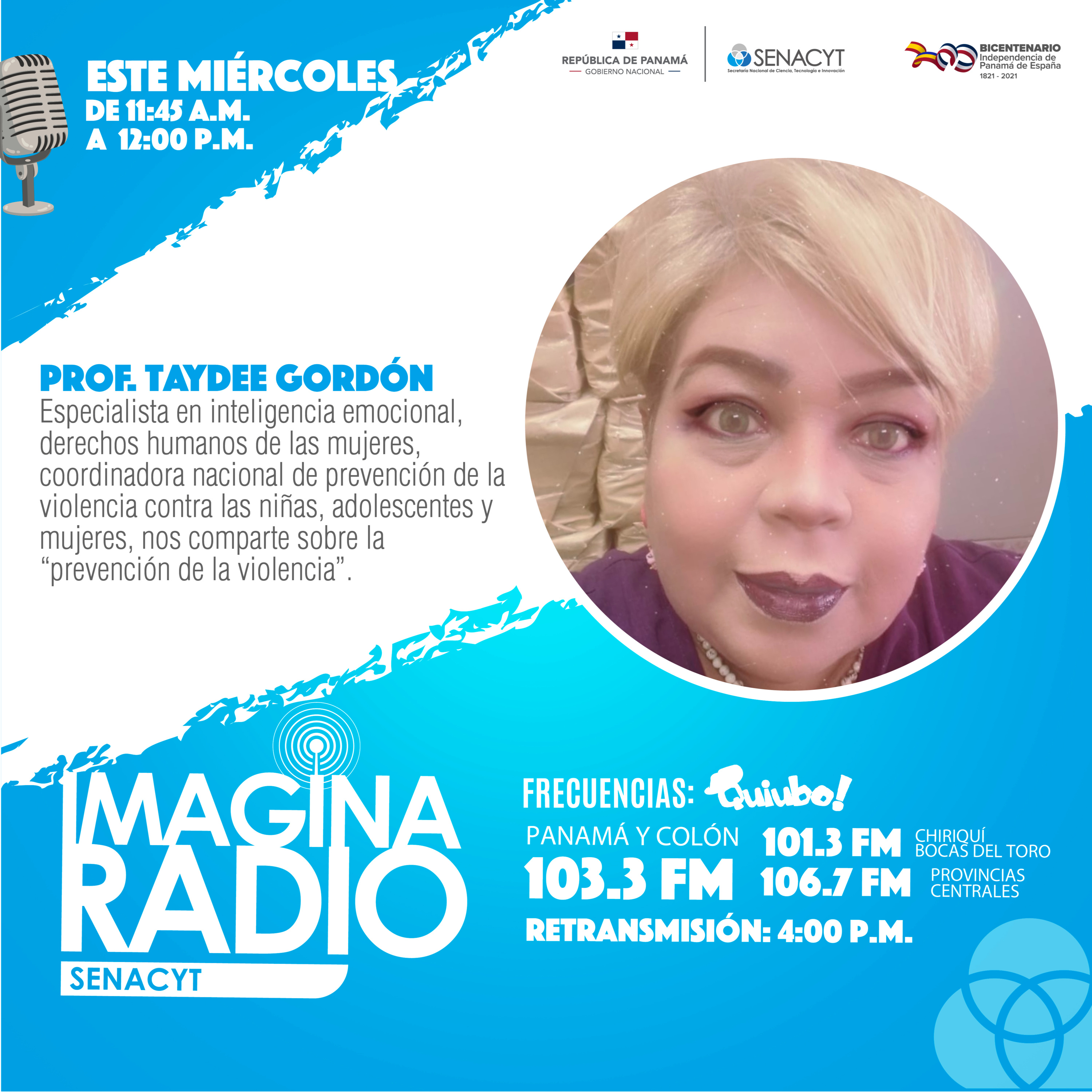 IMAGINA RADIO - SENACYT