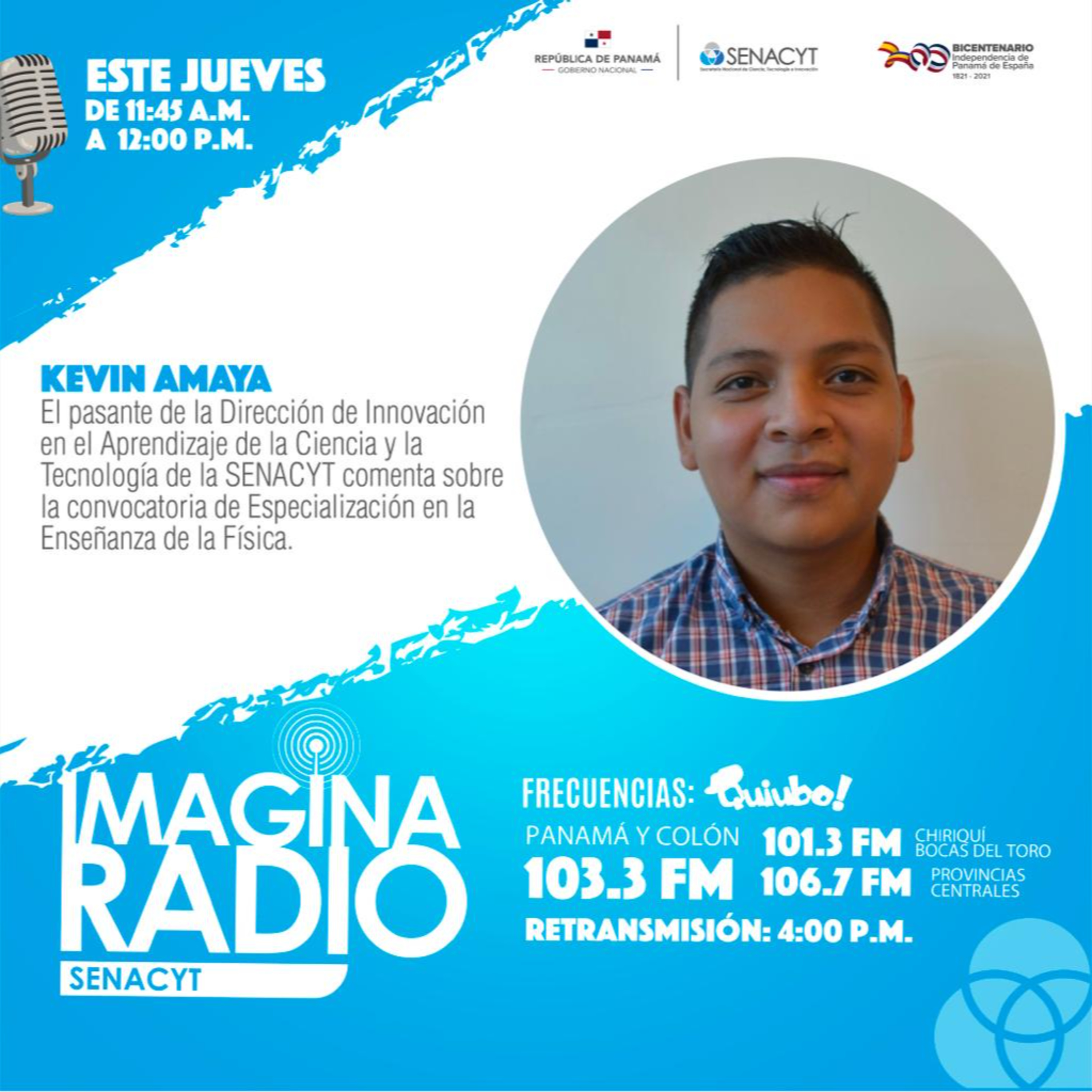 IMAGINA RADIO - SENACYT