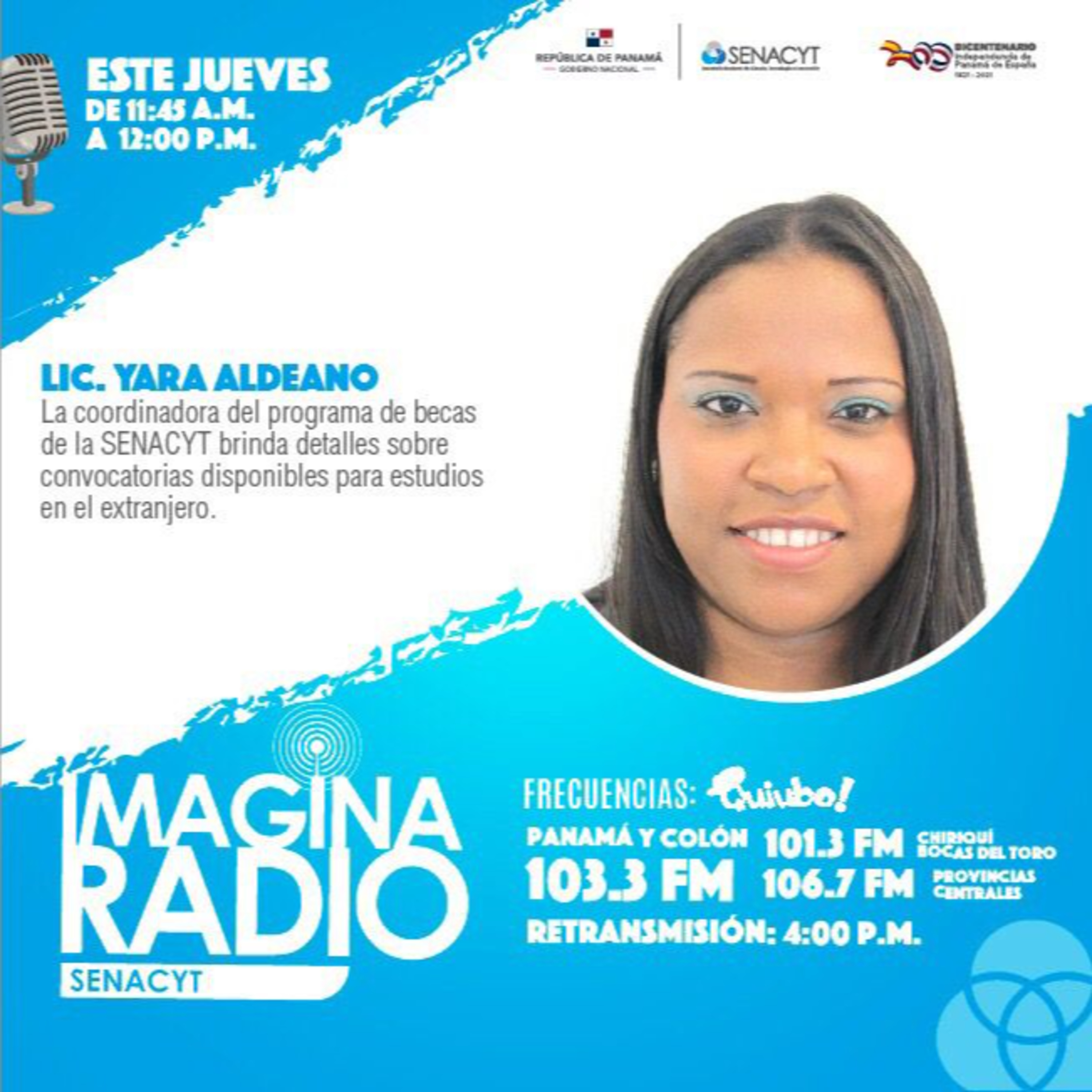 IMAGINA RADIO - SENACYT
