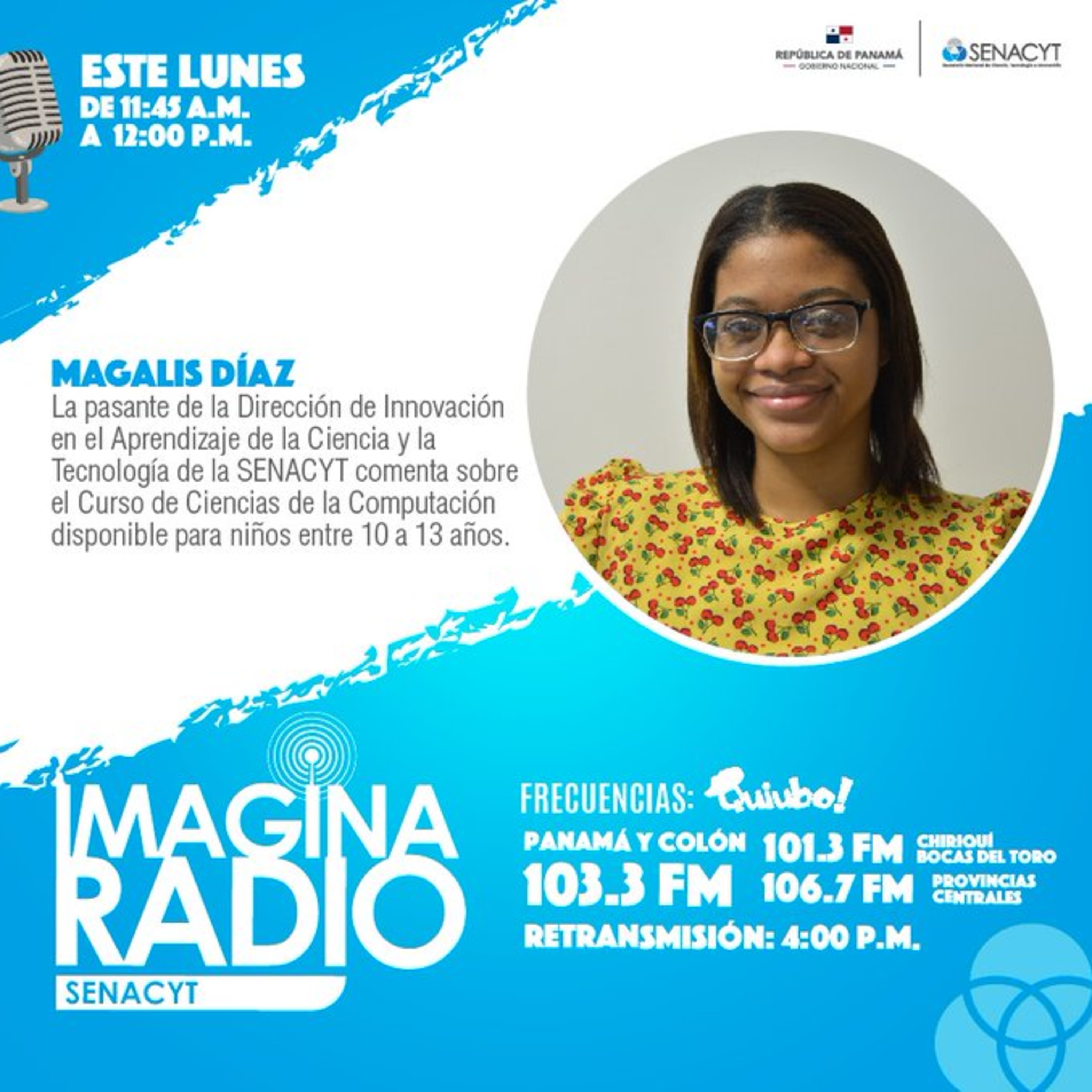 IMAGINA RADIO - SENACYT