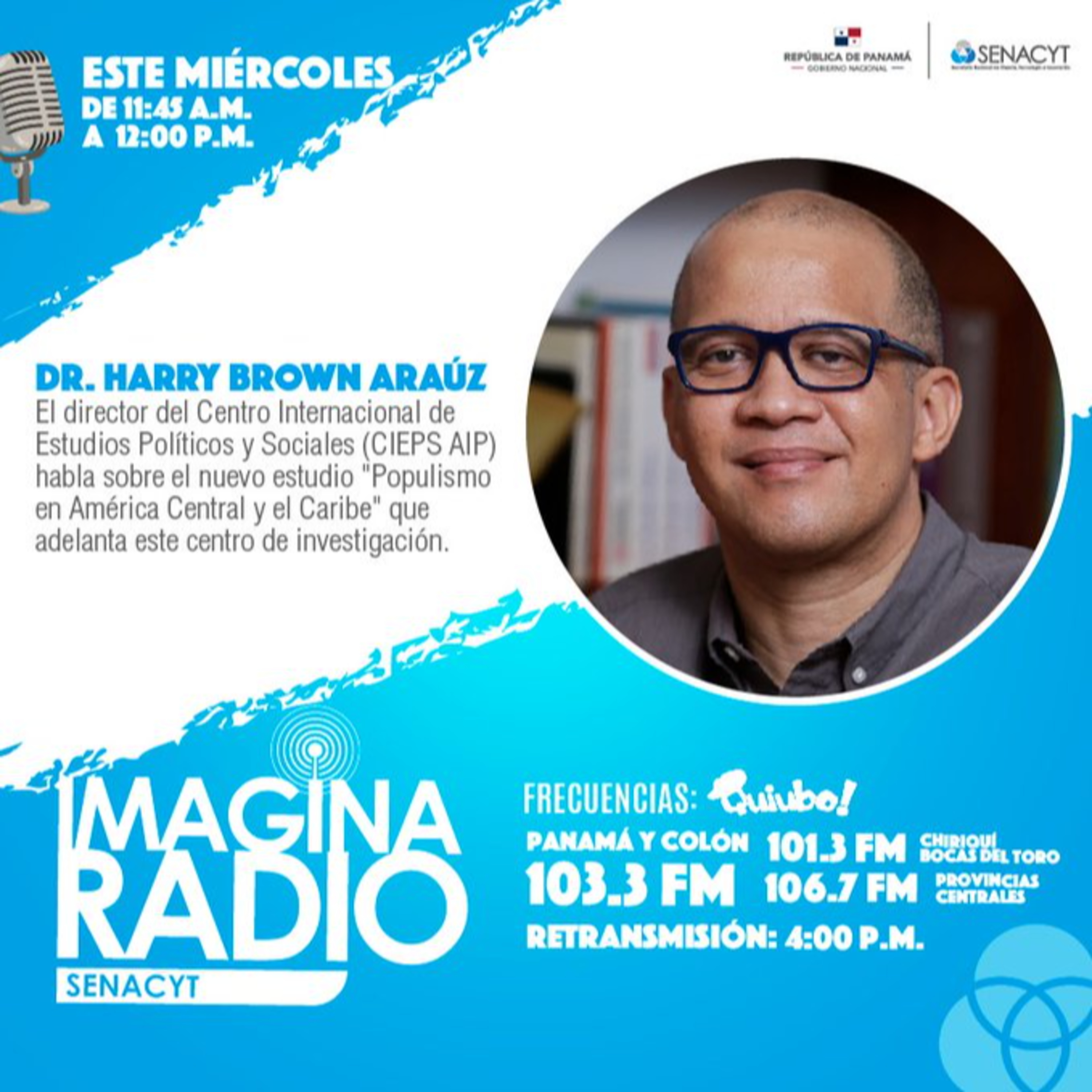 IMAGINA RADIO - SENACYT