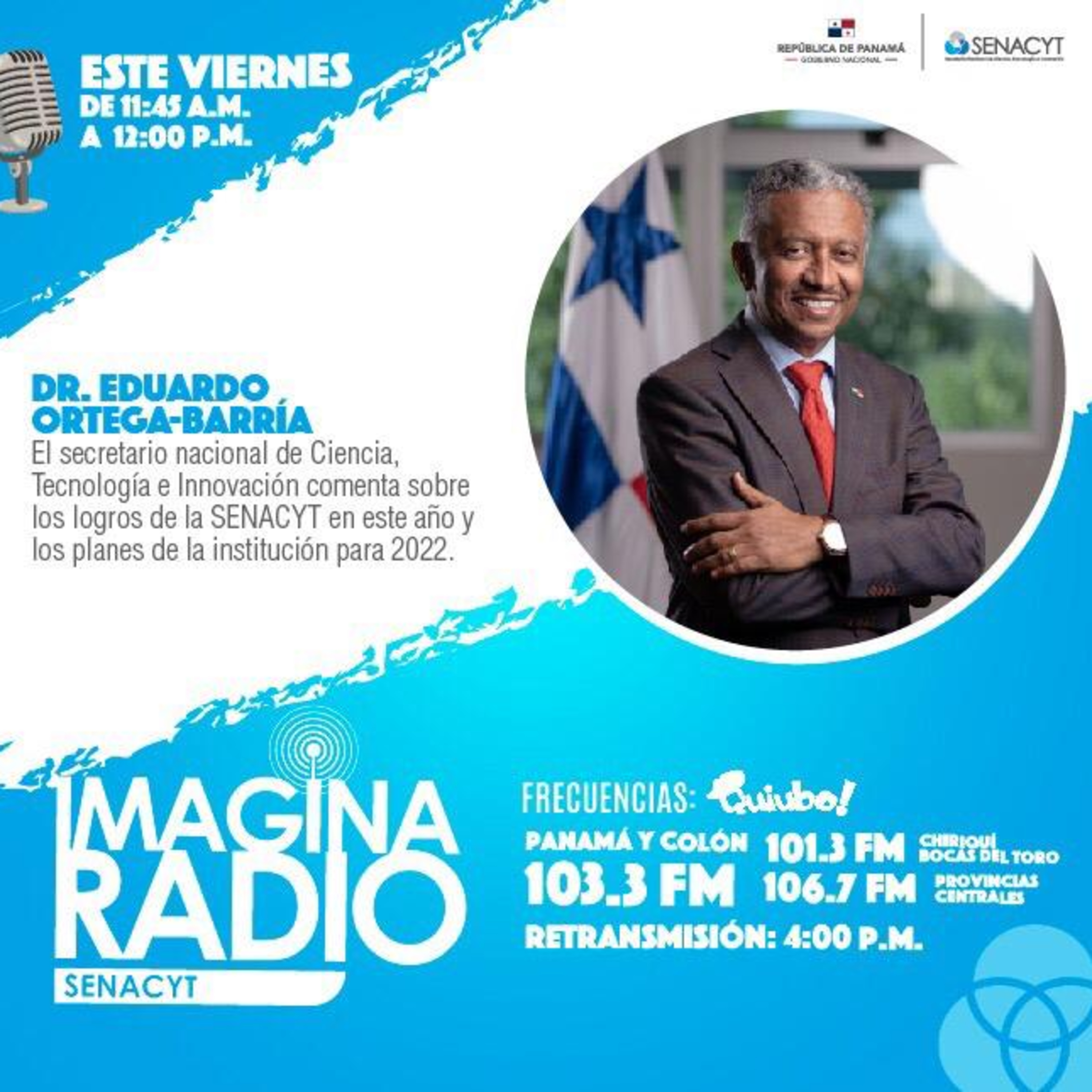 IMAGINA RADIO - SENACYT