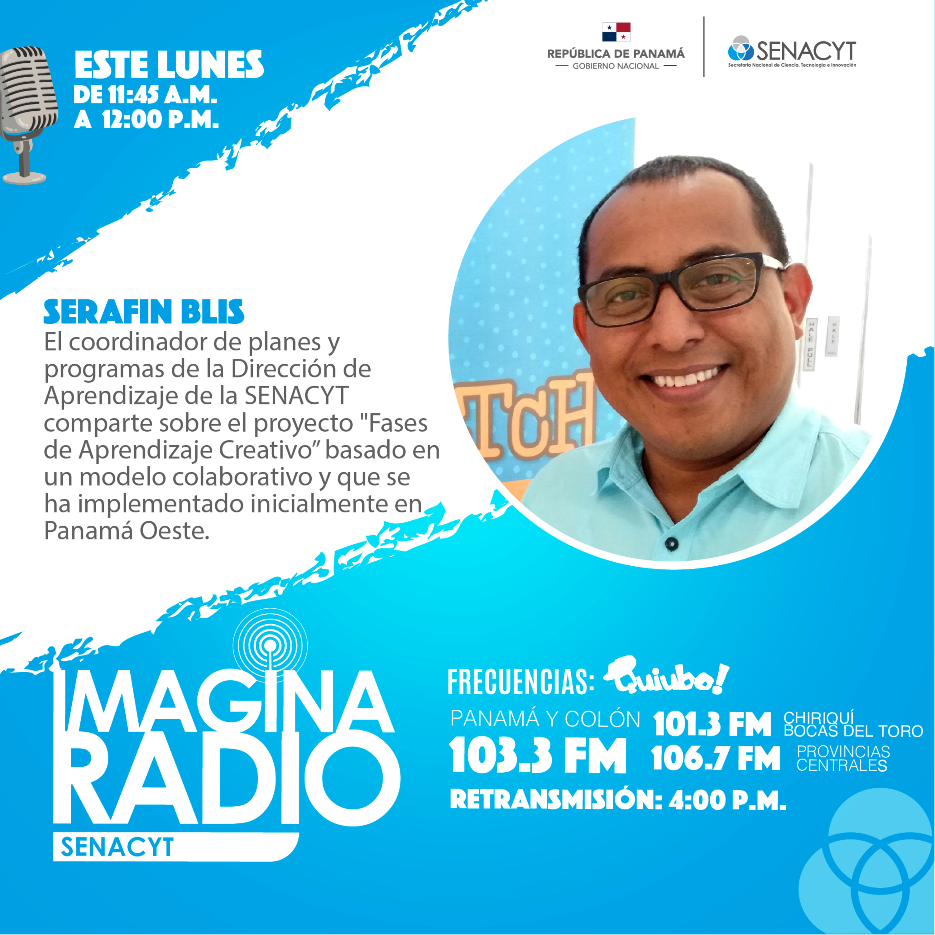 IMAGINA RADIO - SENACYT