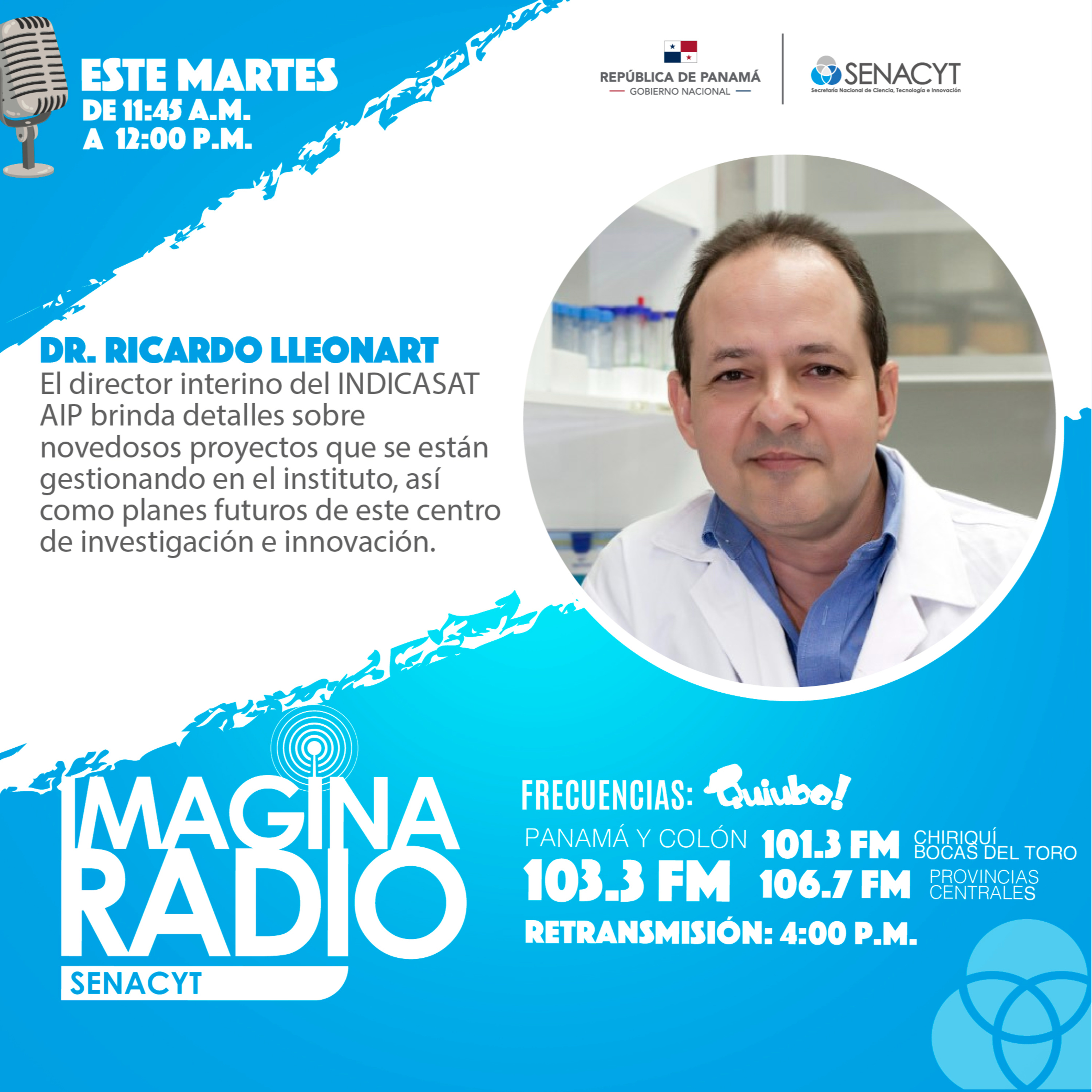 IMAGINA RADIO - SENACYT