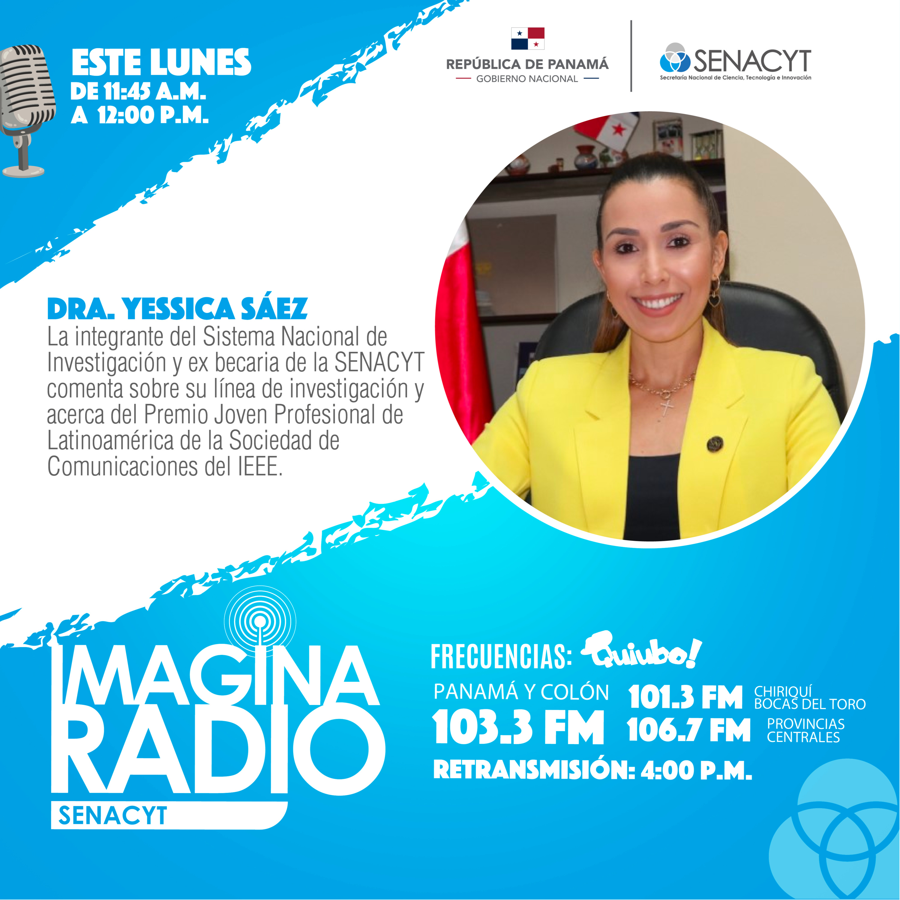 IMAGINA RADIO - SENACYT