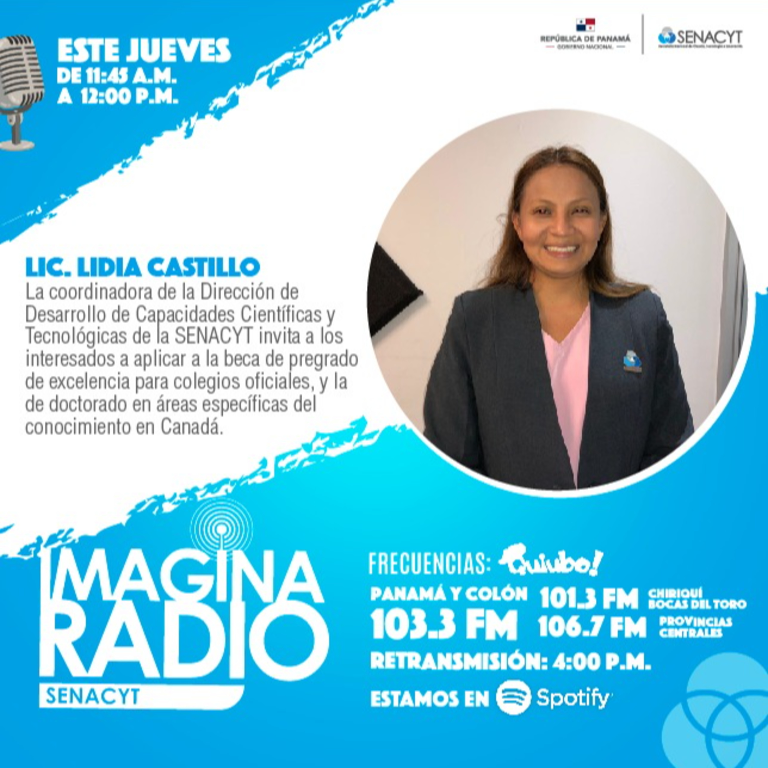 IMAGINA RADIO - SENACYT