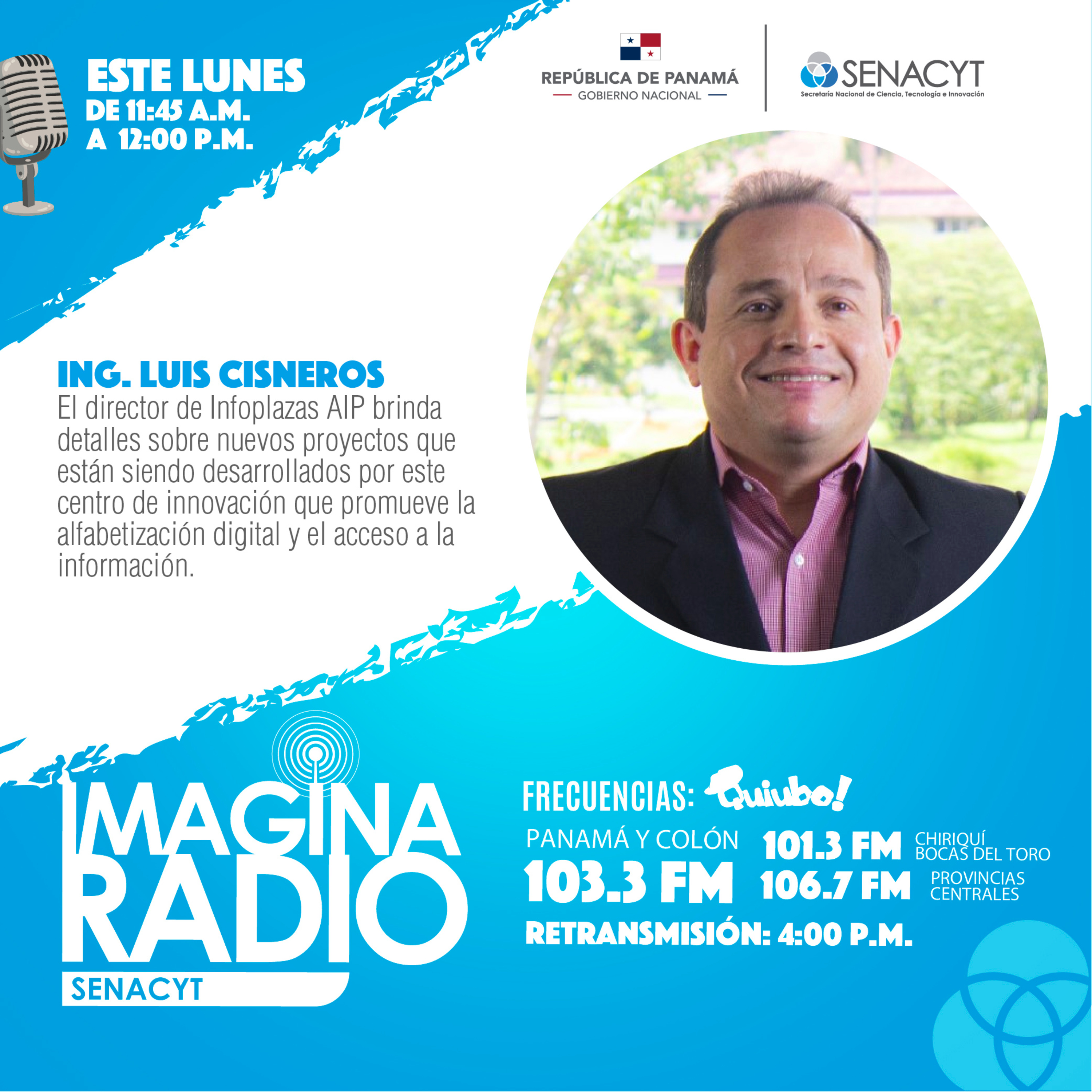 IMAGINA RADIO - SENACYT
