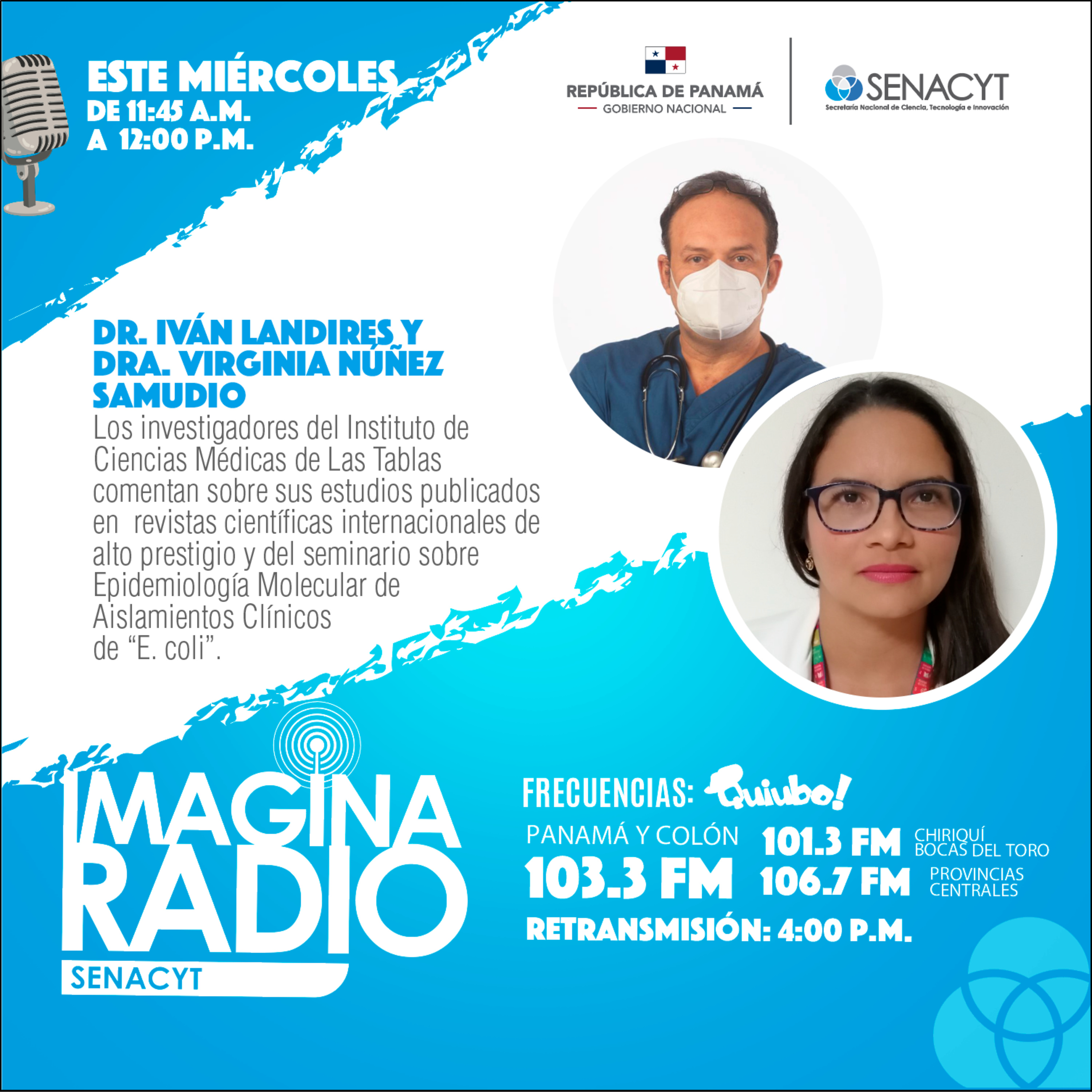 IMAGINA RADIO - SENACYT
