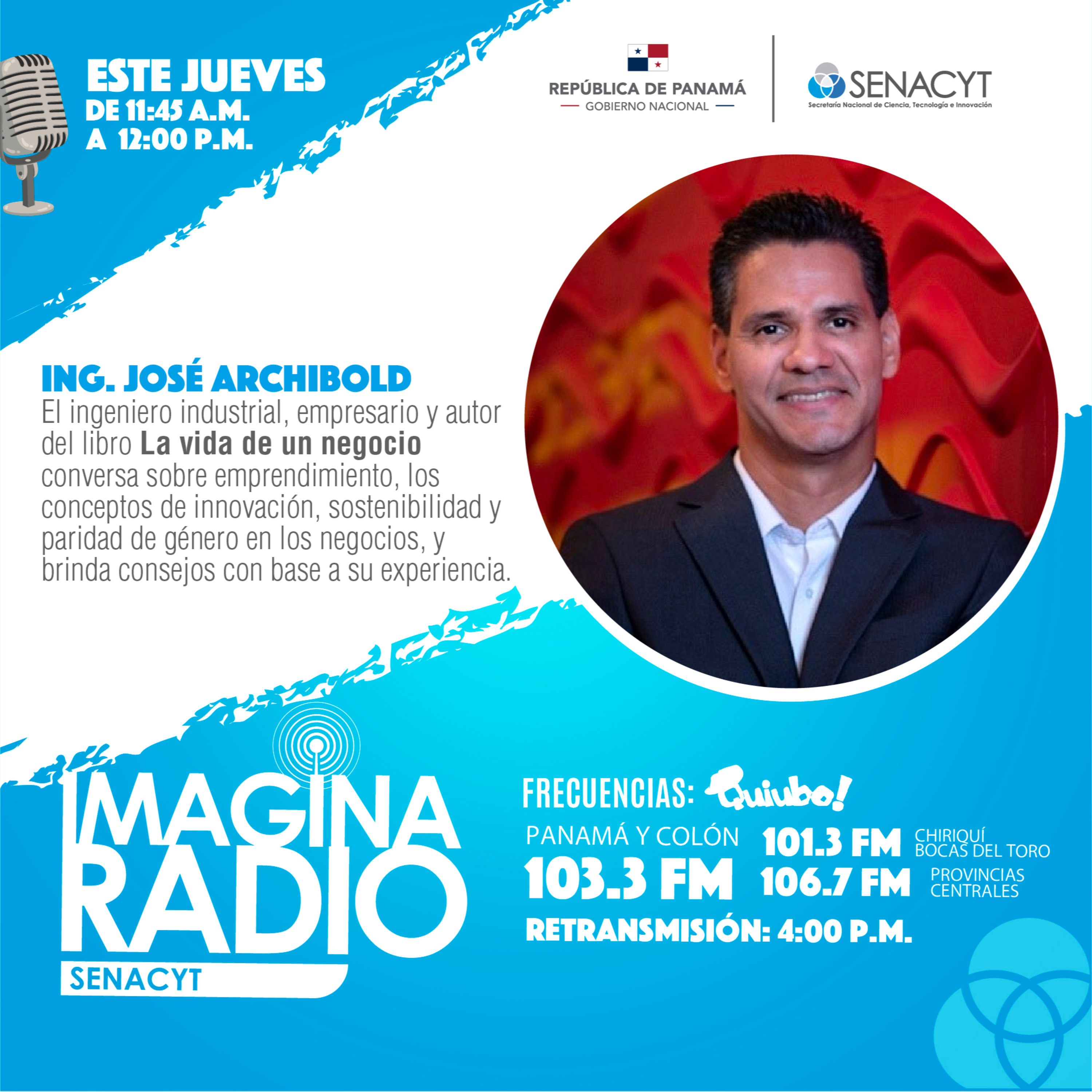 IMAGINA RADIO - SENACYT