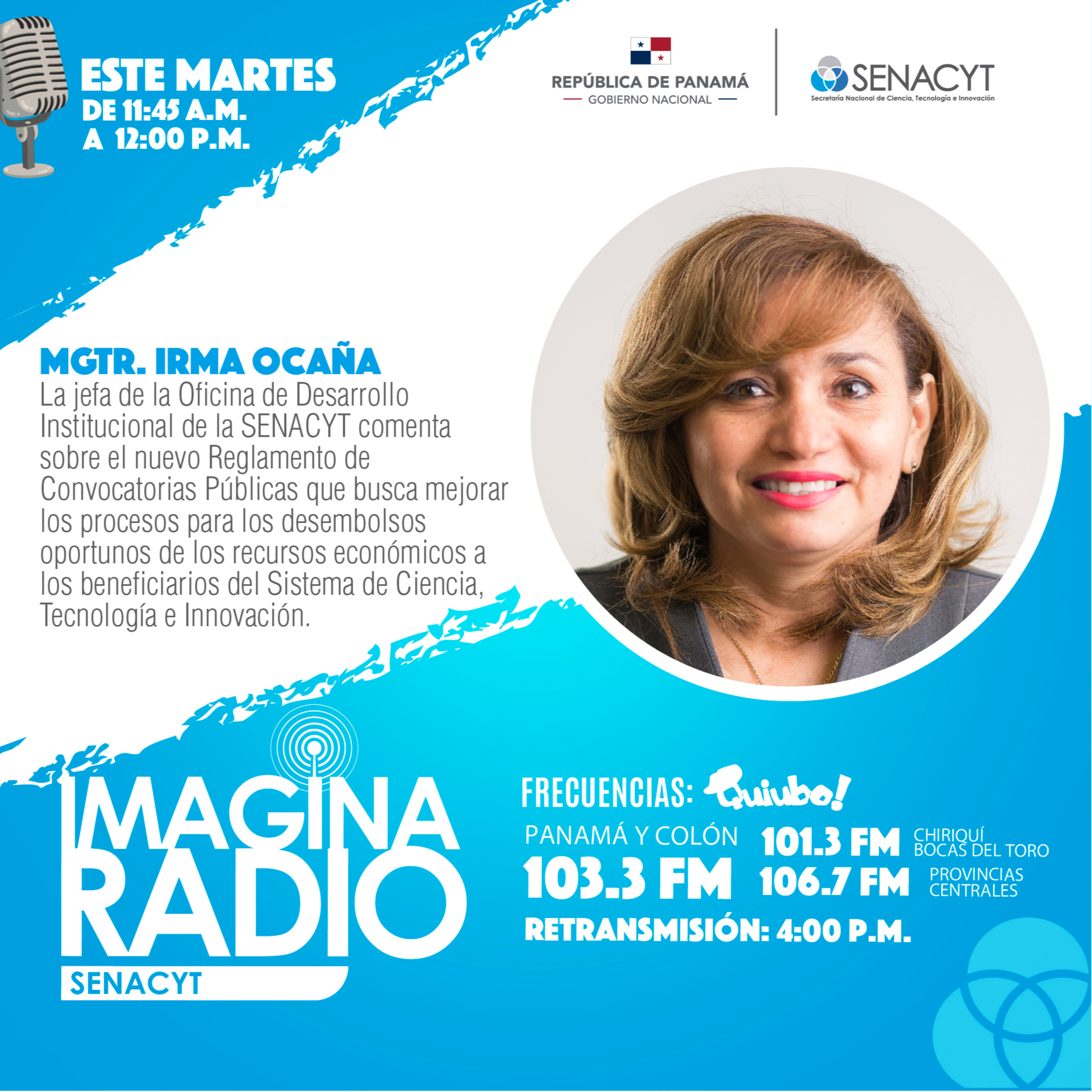 IMAGINA RADIO - SENACYT