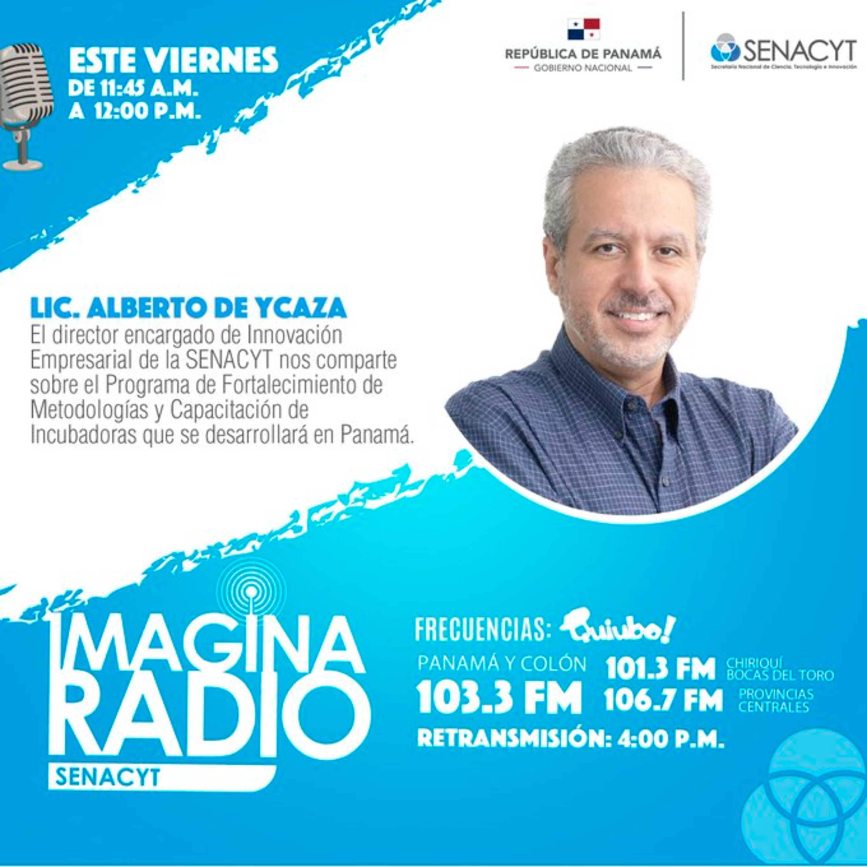 IMAGINA RADIO - SENACYT