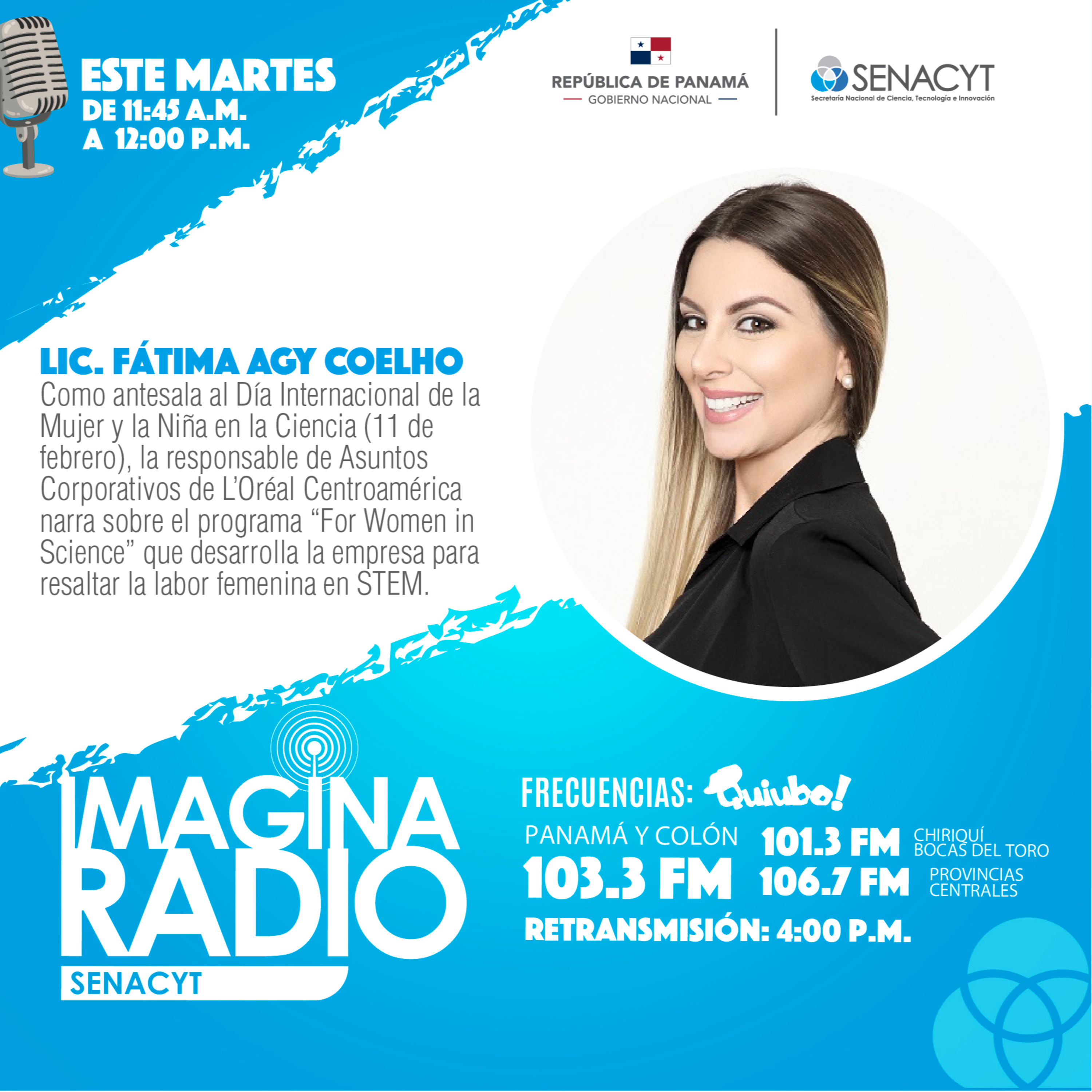 IMAGINA RADIO - SENACYT