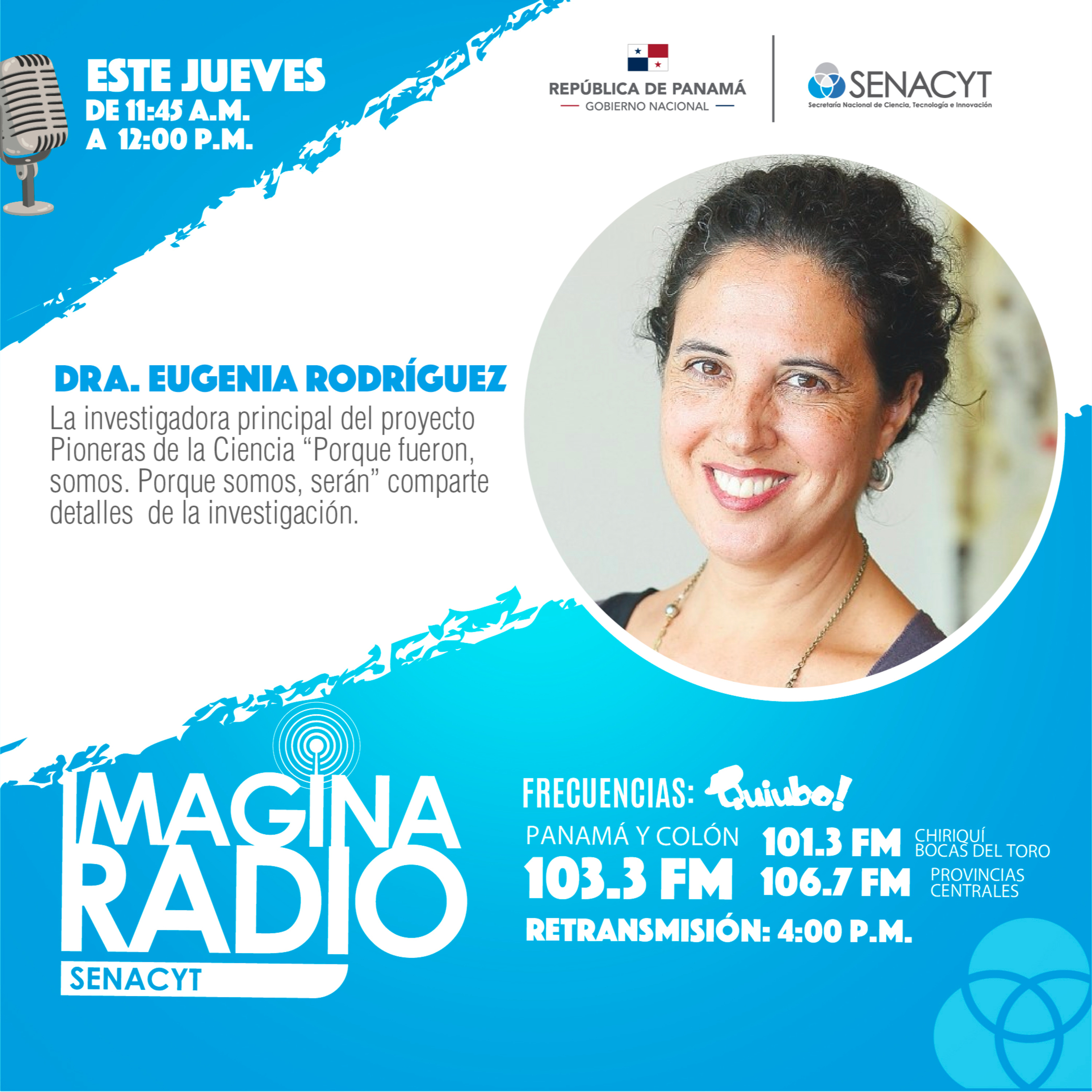 IMAGINA RADIO - SENACYT
